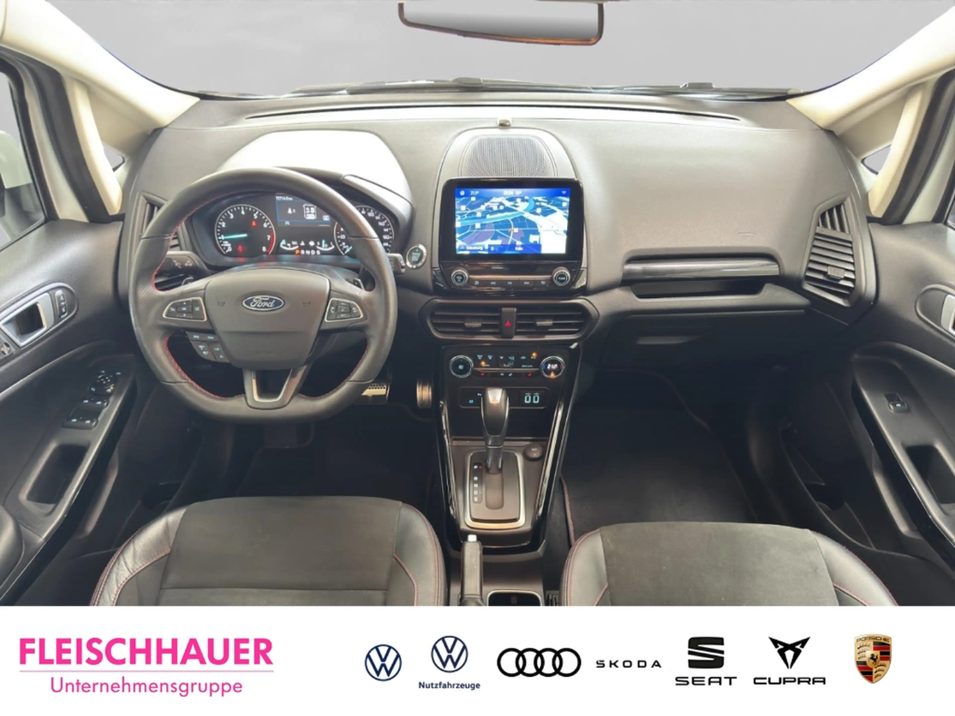 Ford EcoSport ST-Line 1.0 EcoBoost Bi-XENON+NAVI+RFK+TEMPOMAT+SH — photo 12