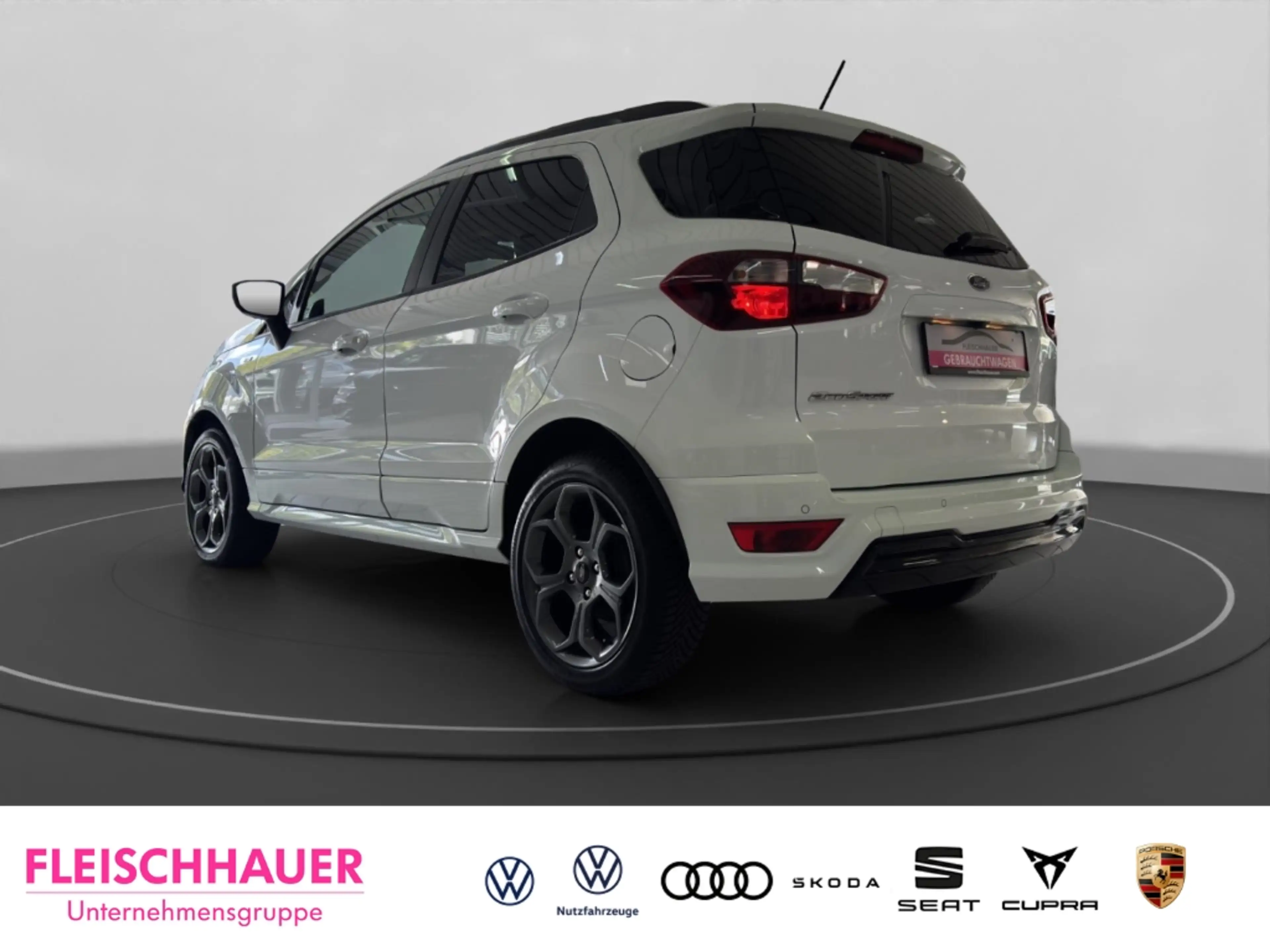 Ford EcoSport ST-Line 1.0 EcoBoost Bi-XENON+NAVI+RFK+TEMPOMAT+SH — photo 4
