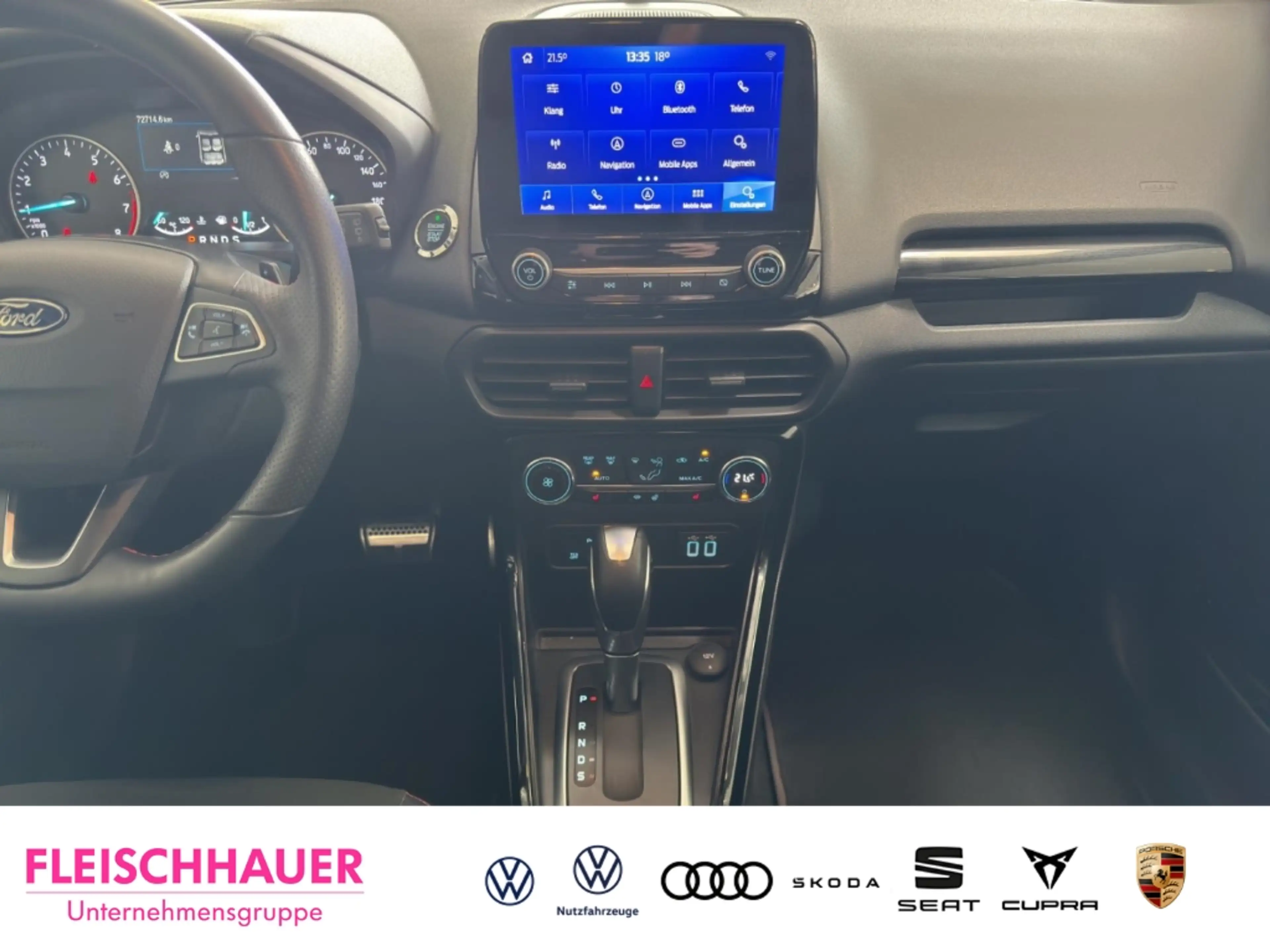 Ford EcoSport ST-Line 1.0 EcoBoost Bi-XENON+NAVI+RFK+TEMPOMAT+SH — photo 13