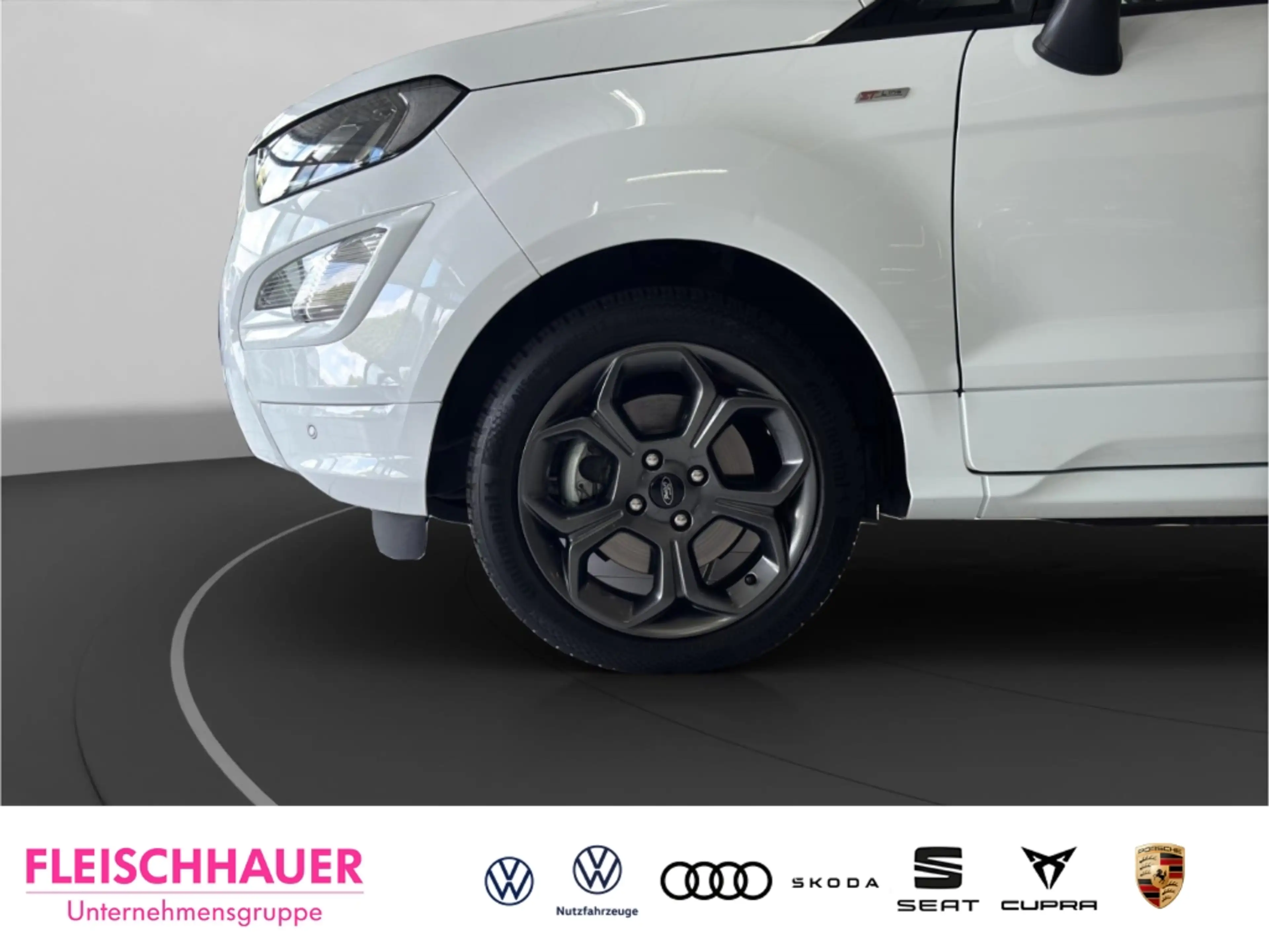 Ford EcoSport ST-Line 1.0 EcoBoost Bi-XENON+NAVI+RFK+TEMPOMAT+SH — photo 6