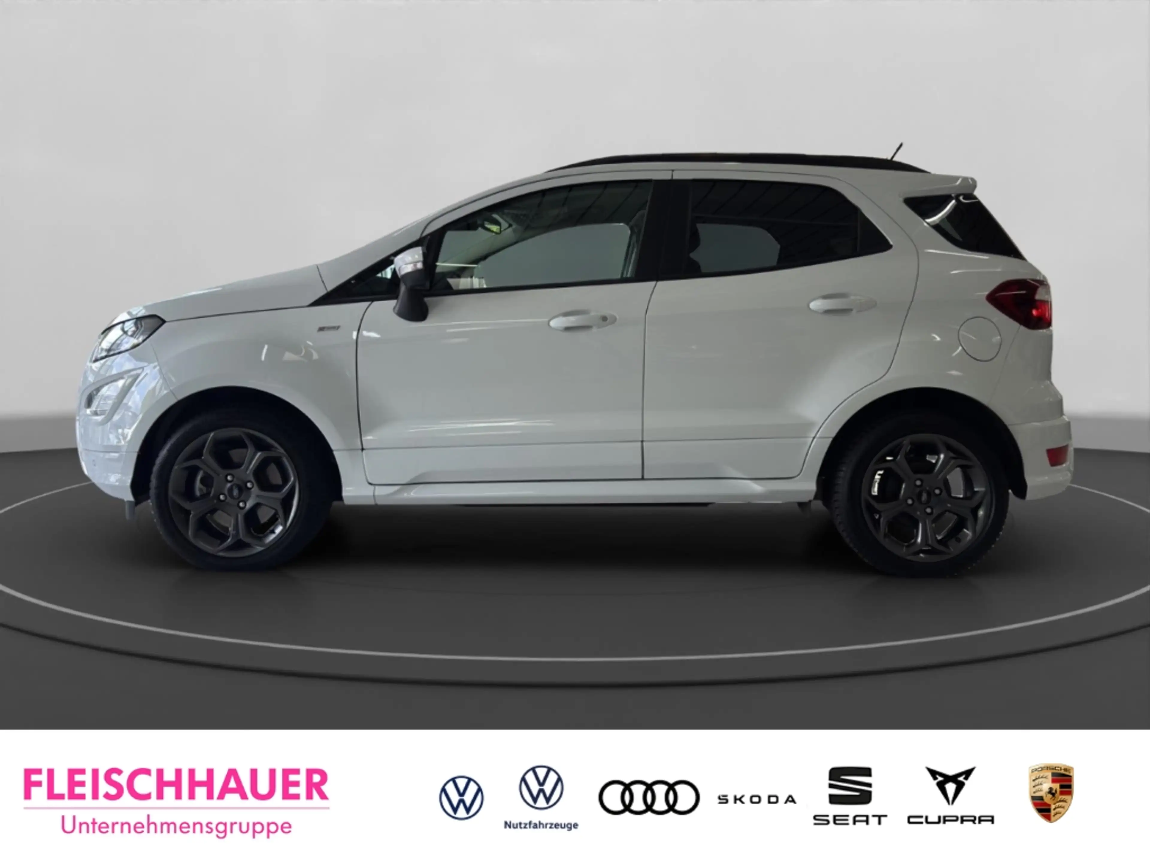 Ford EcoSport ST-Line 1.0 EcoBoost Bi-XENON+NAVI+RFK+TEMPOMAT+SH — photo 3