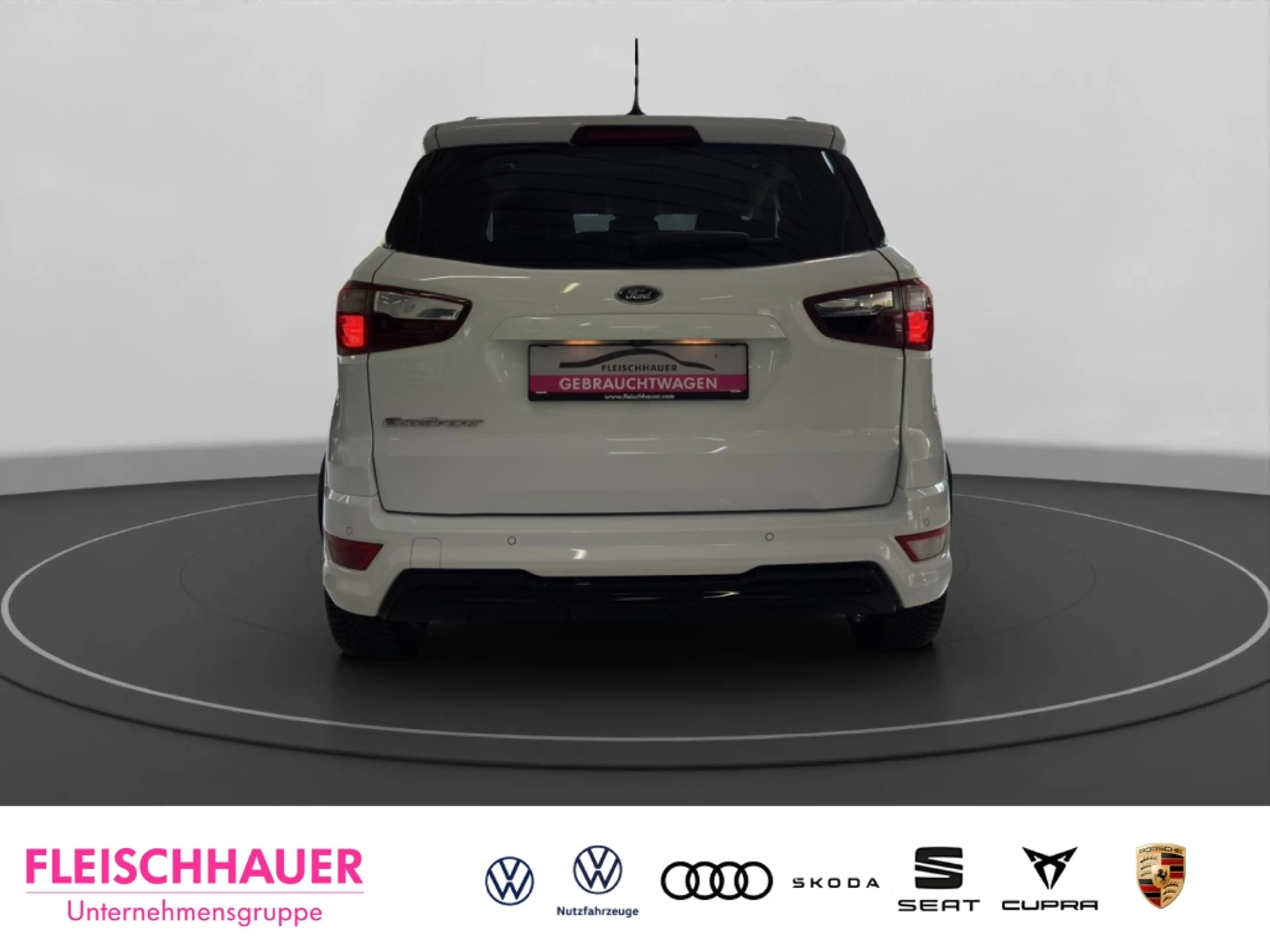 Ford EcoSport ST-Line 1.0 EcoBoost Bi-XENON+NAVI+RFK+TEMPOMAT+SH — photo 5