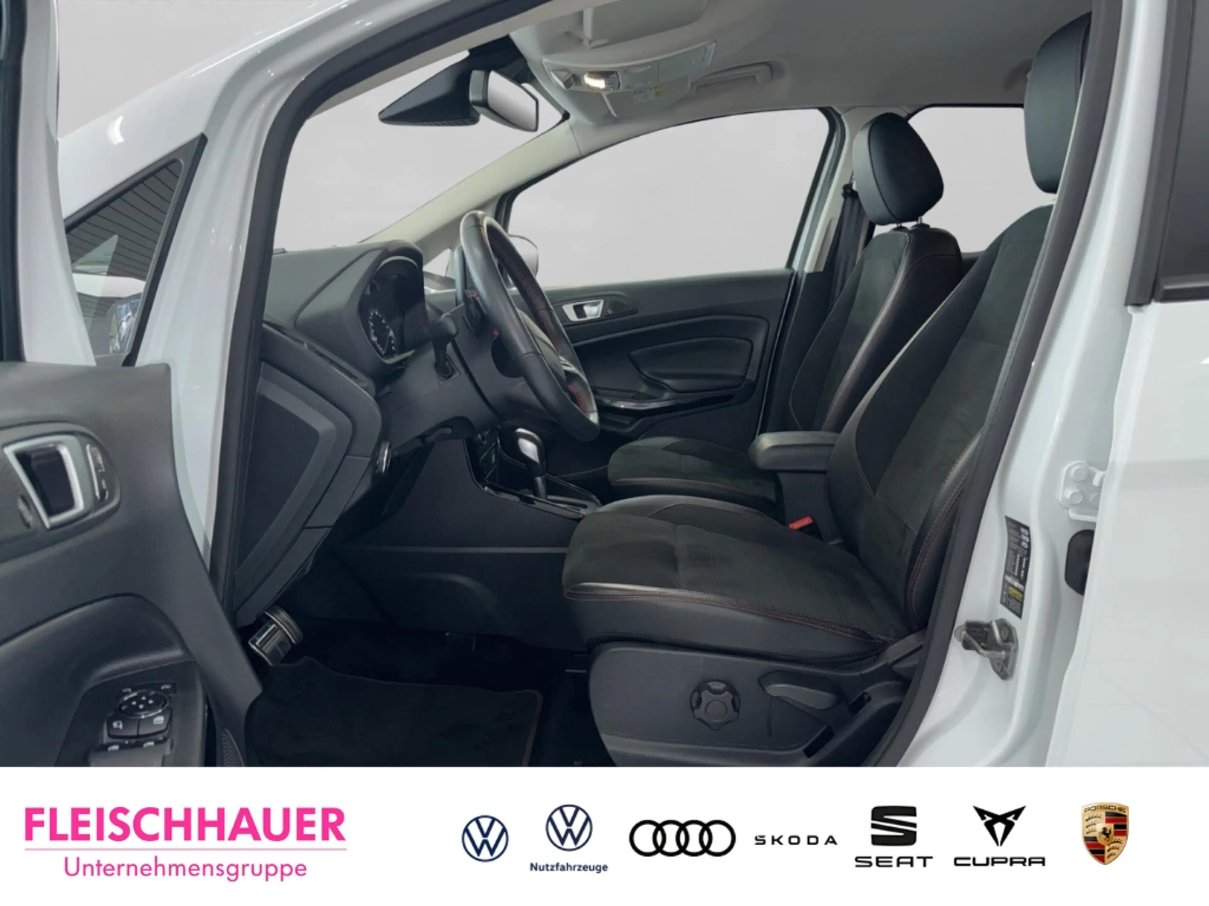 Ford EcoSport ST-Line 1.0 EcoBoost Bi-XENON+NAVI+RFK+TEMPOMAT+SH — photo 8