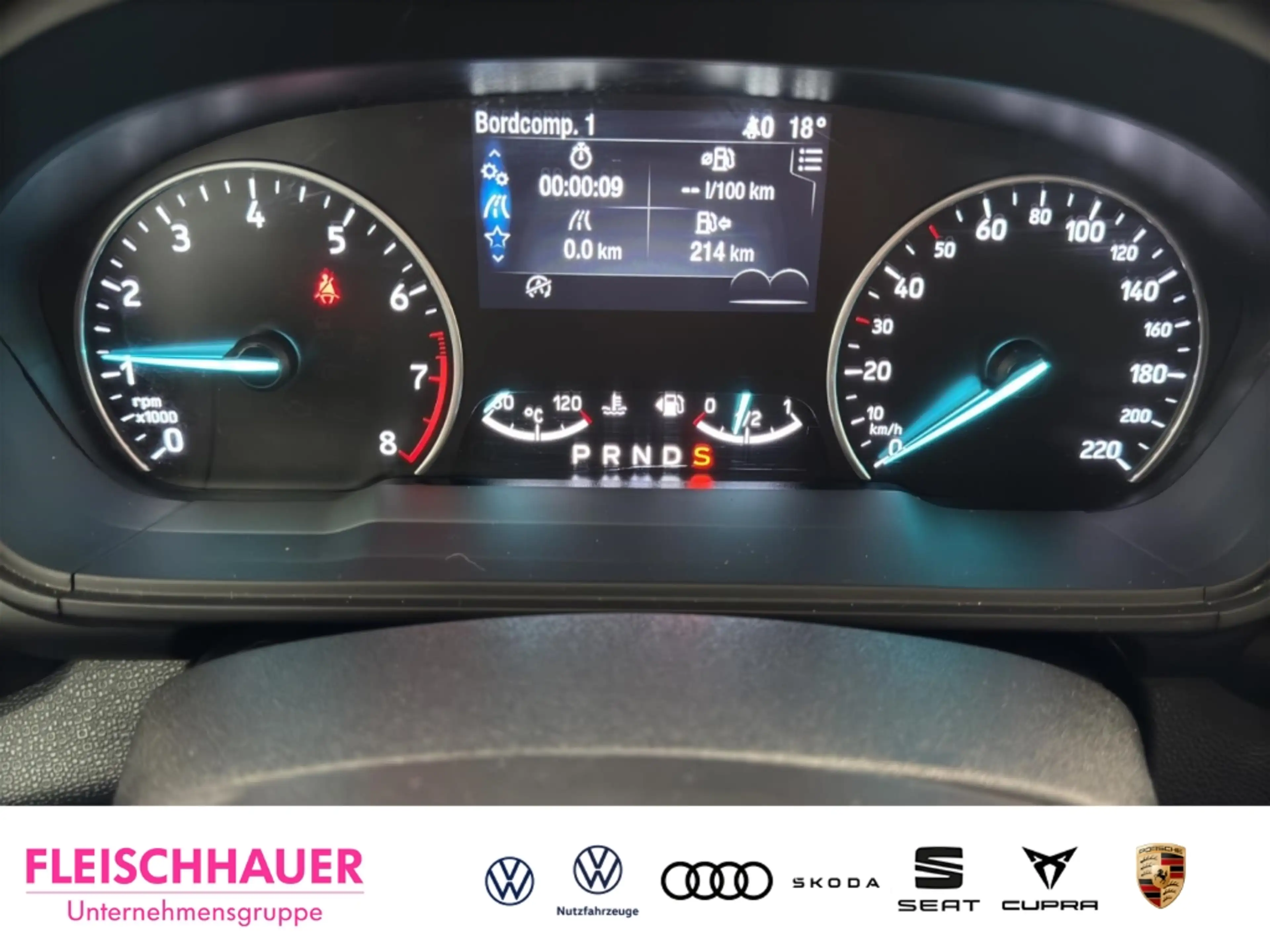 Ford EcoSport ST-Line 1.0 EcoBoost Bi-XENON+NAVI+RFK+TEMPOMAT+SH — photo 11