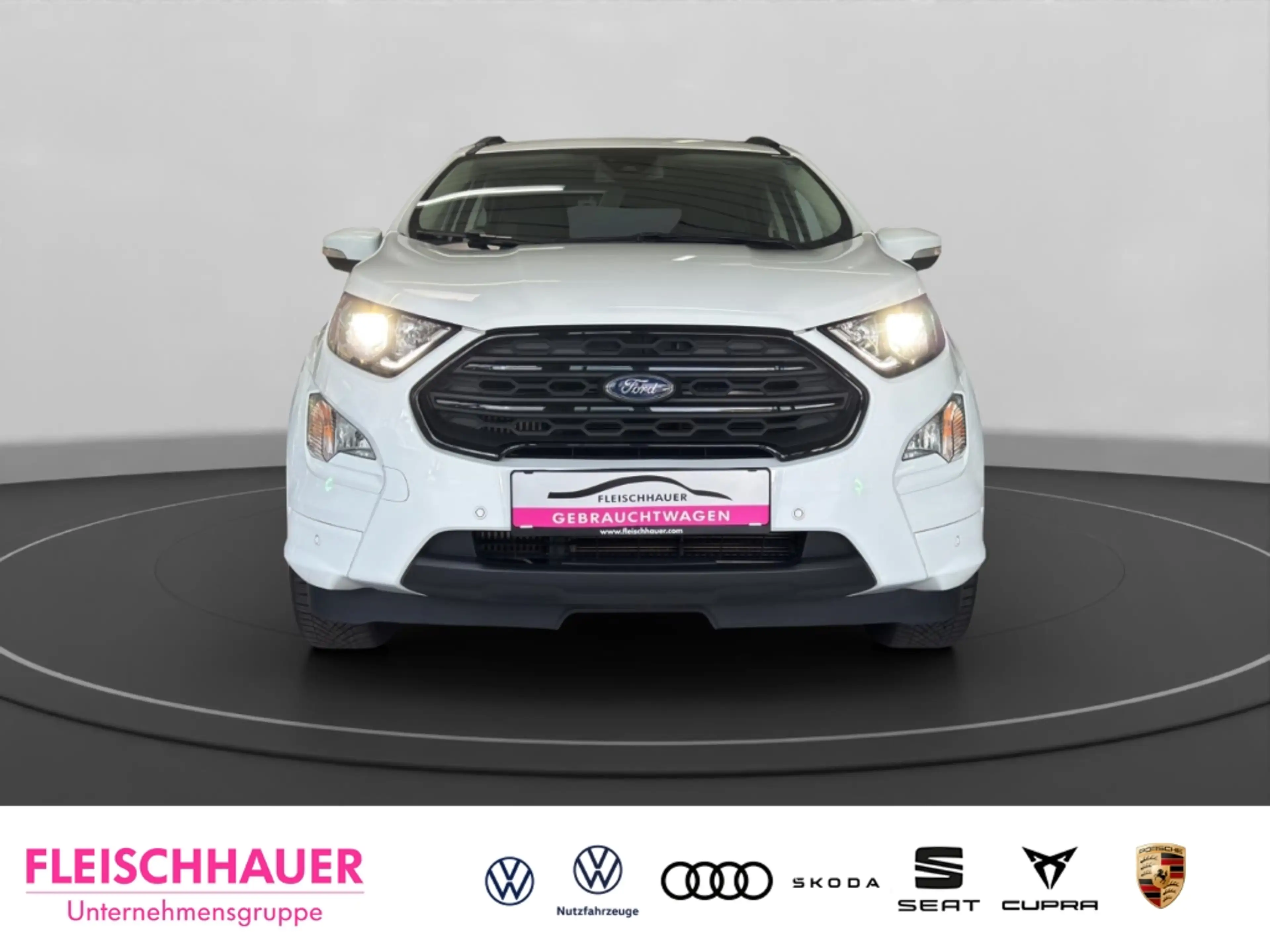 Ford EcoSport ST-Line 1.0 EcoBoost Bi-XENON+NAVI+RFK+TEMPOMAT+SH — photo 2