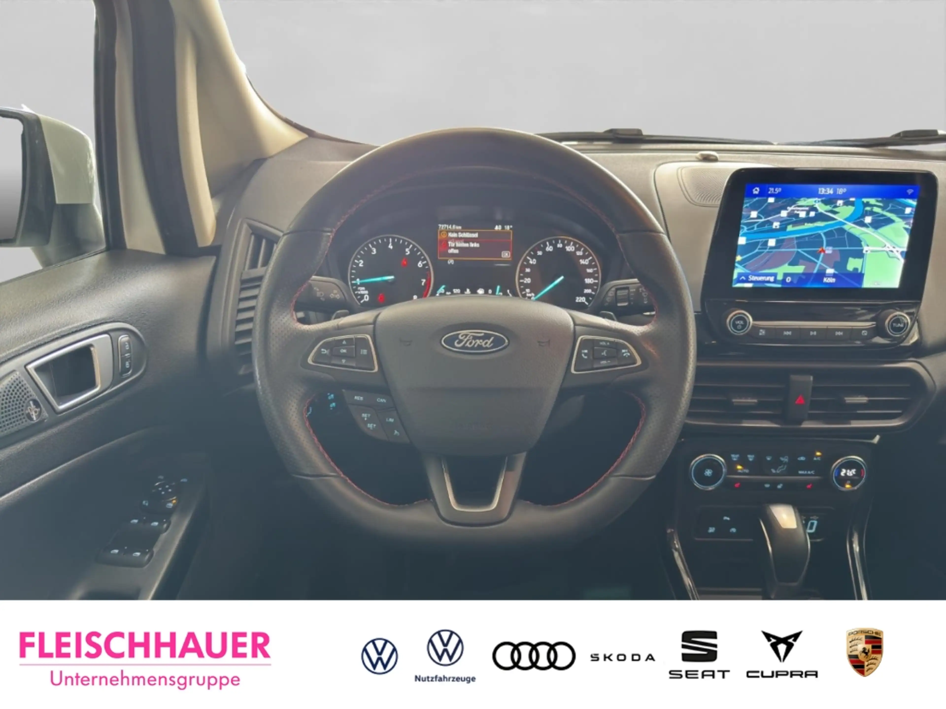 Ford EcoSport ST-Line 1.0 EcoBoost Bi-XENON+NAVI+RFK+TEMPOMAT+SH — photo 10