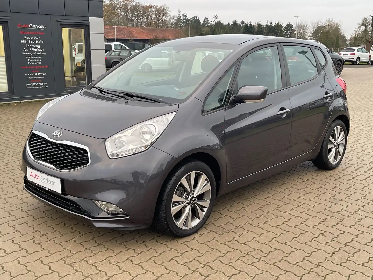 Kia Venga Spirit 1.6 37.421 KM Sitz+Lenkradheizung Gris - 2