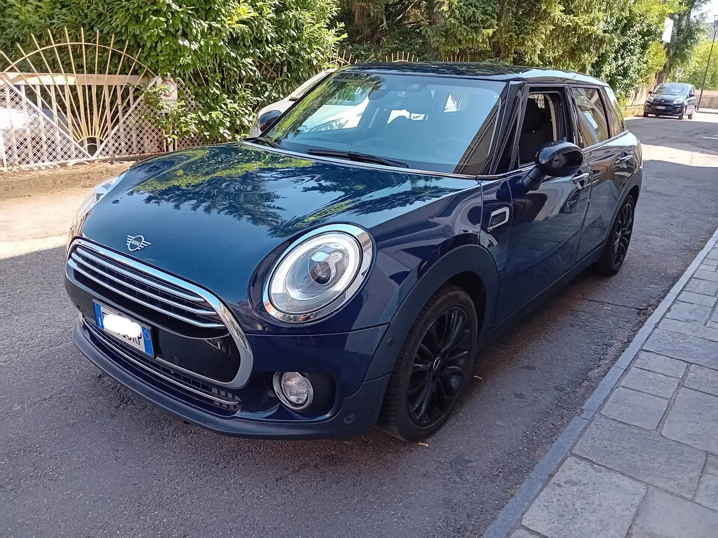 MINI Cooper D Clubman Mini Clubman 2.0 Cooper D Business auto Blu/Azzurro - 2