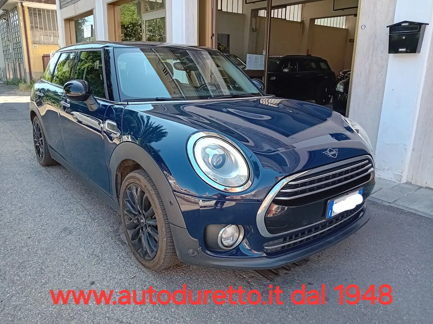 MINI Cooper D Clubman Mini Clubman 2.0 Cooper D Business auto Blu/Azzurro - 1
