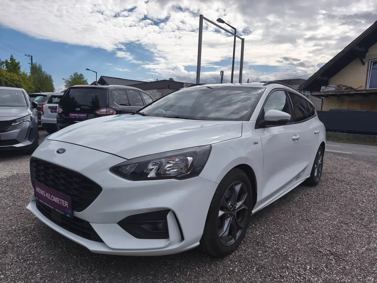 Ford Focus ST-Line 125 PS,* LED, Navi, Kamera, BLIS,..* Weiß - 2