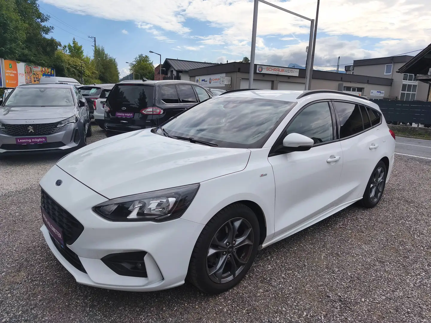 Ford Focus ST-Line 125 PS,* LED, Navi, Kamera, BLIS,..* Weiß - 1