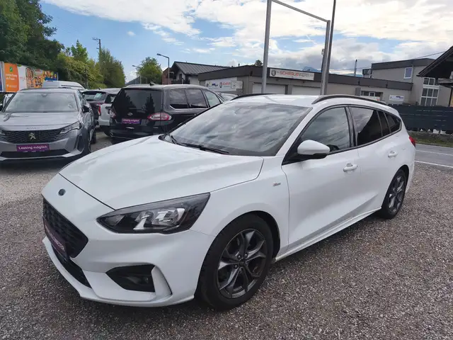 2020 Ford Focus in White for sale