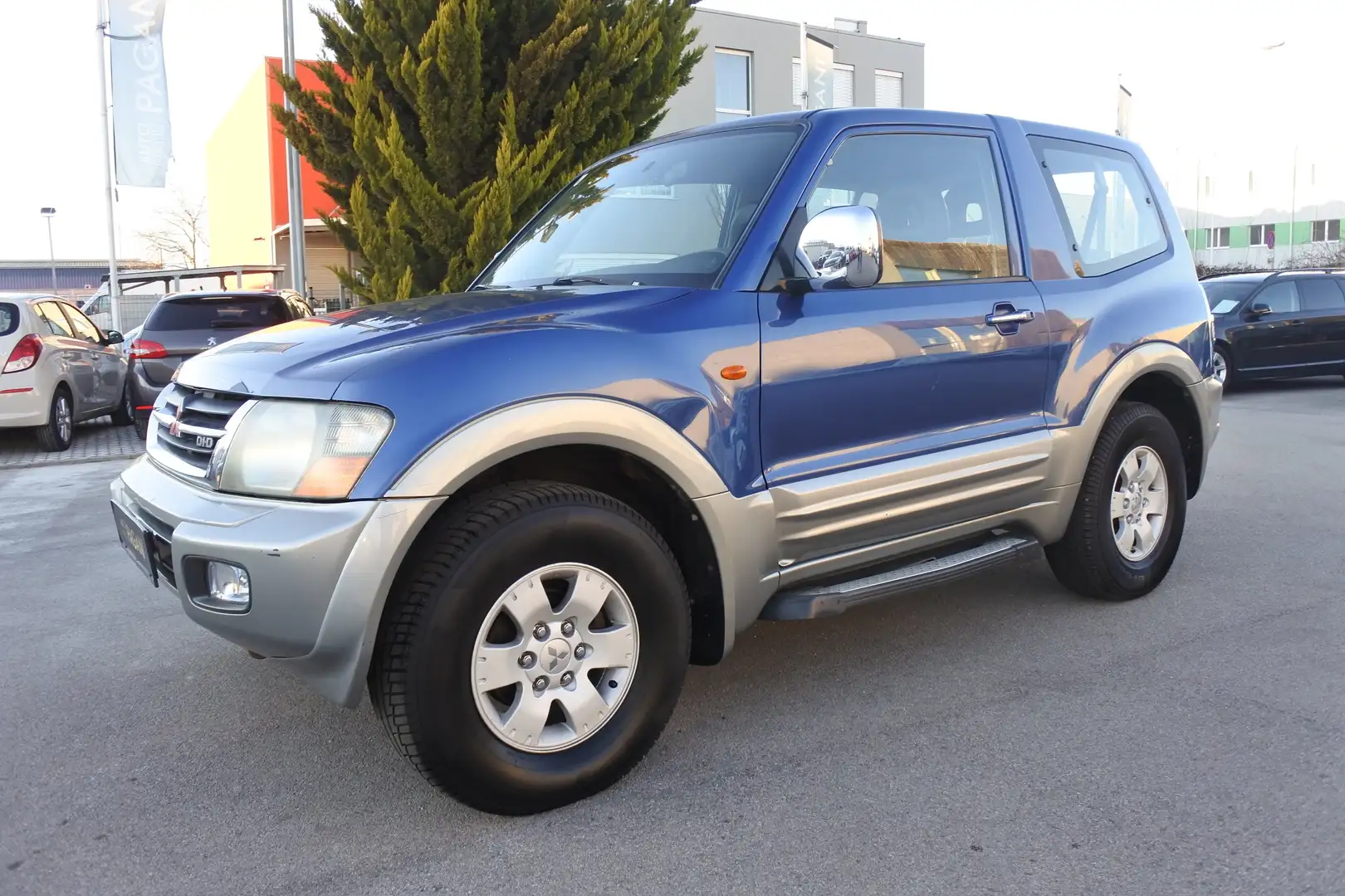 Mitsubishi Pajero Pajero GLS LE 3,2 DI-D Aut./HOCHDRUCKPUMPE DEFEKT - 1