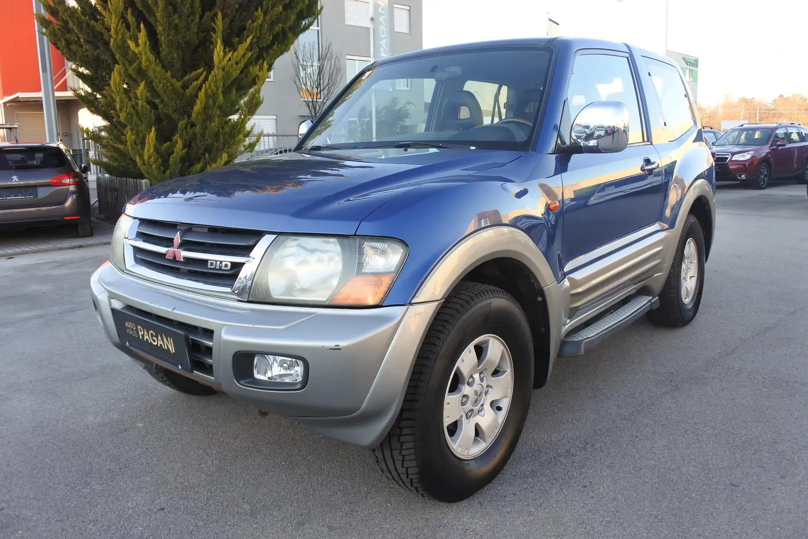 Mitsubishi Pajero Pajero GLS LE 3,2 DI-D Aut./HOCHDRUCKPUMPE DEFEKT - 2
