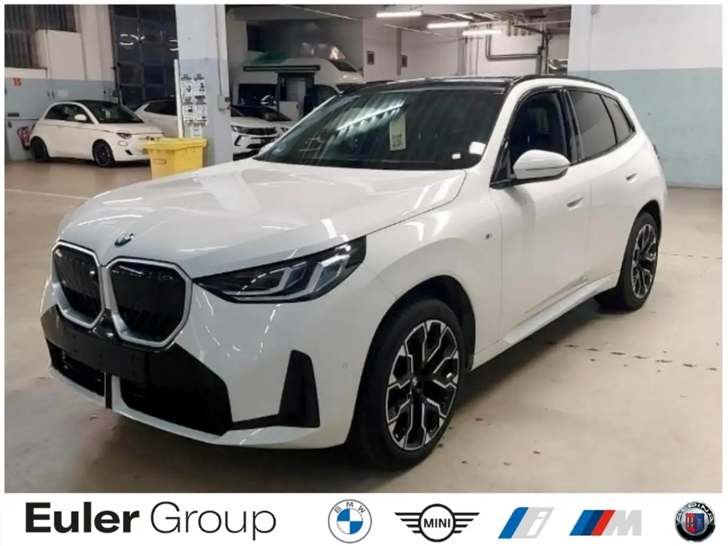 BMW X3 20d xDrive M Sport 20'' AHK Pano H/K Premium+Prof. Weiß - 1