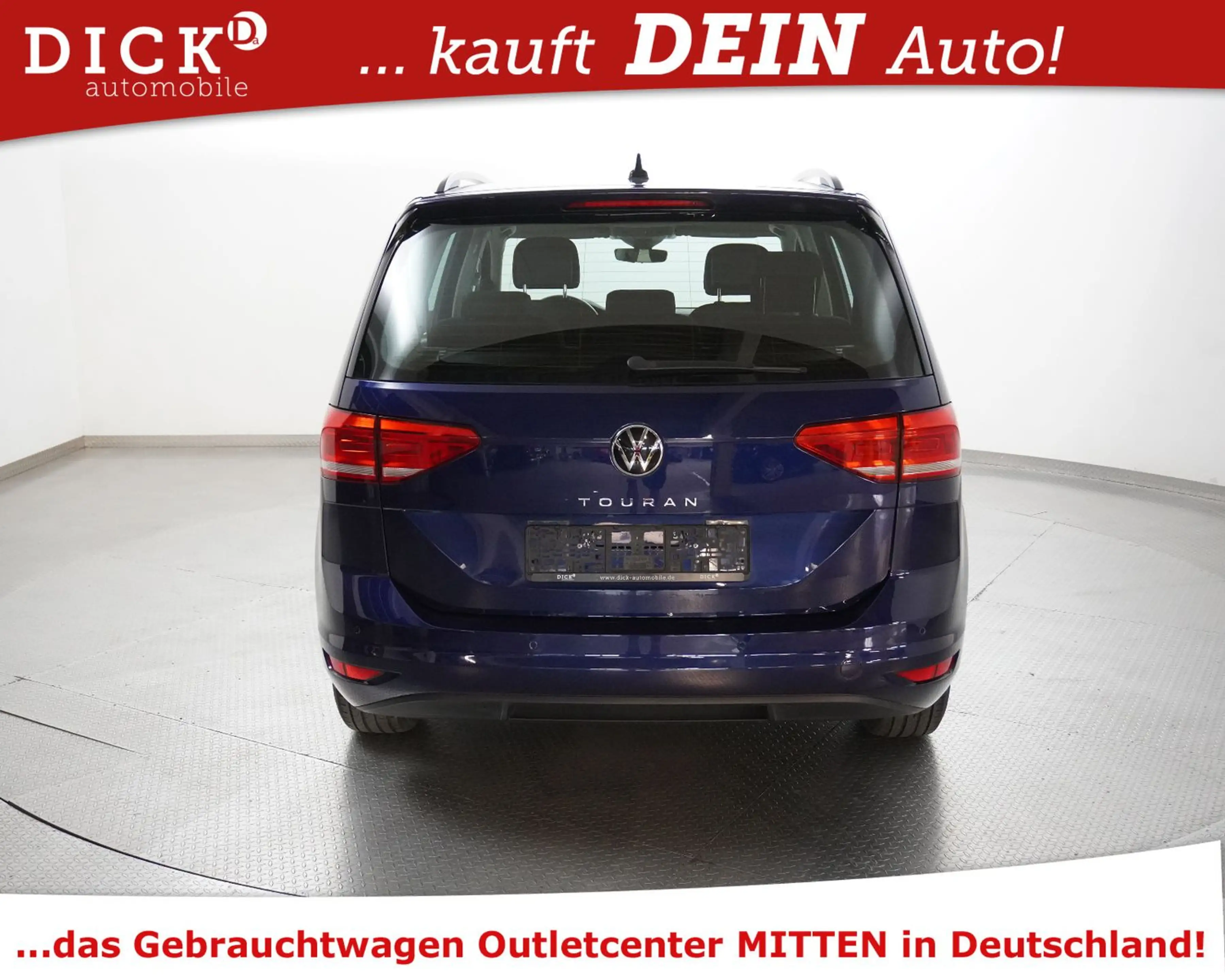 Volkswagen Touran 1.5TSI Comfort NAVI+SHZ+ACC+VIRTU+PDC+DAB — photo 7