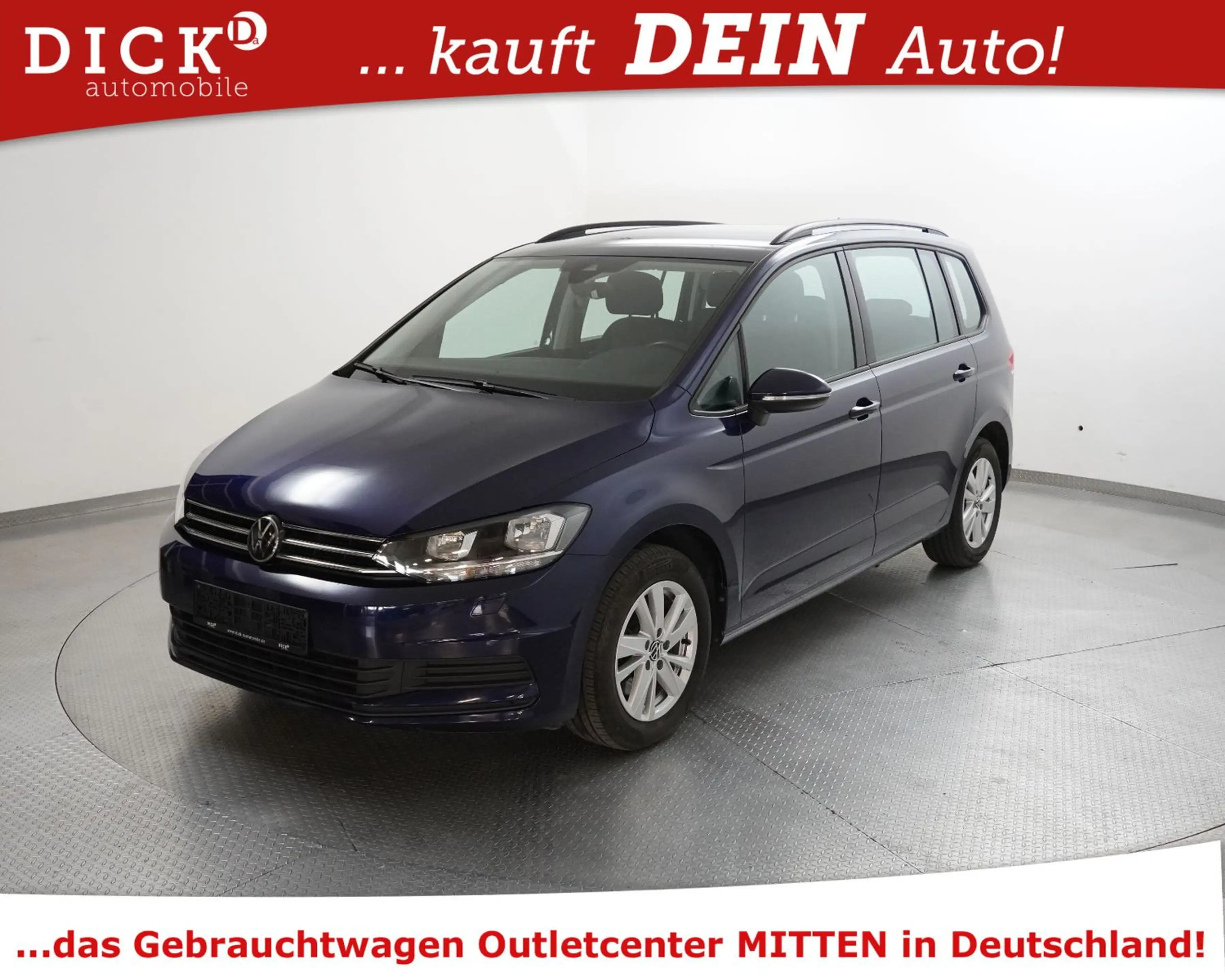 Volkswagen Touran 1.5TSI Comfort NAVI+SHZ+ACC+VIRTU+PDC+DAB — photo 4