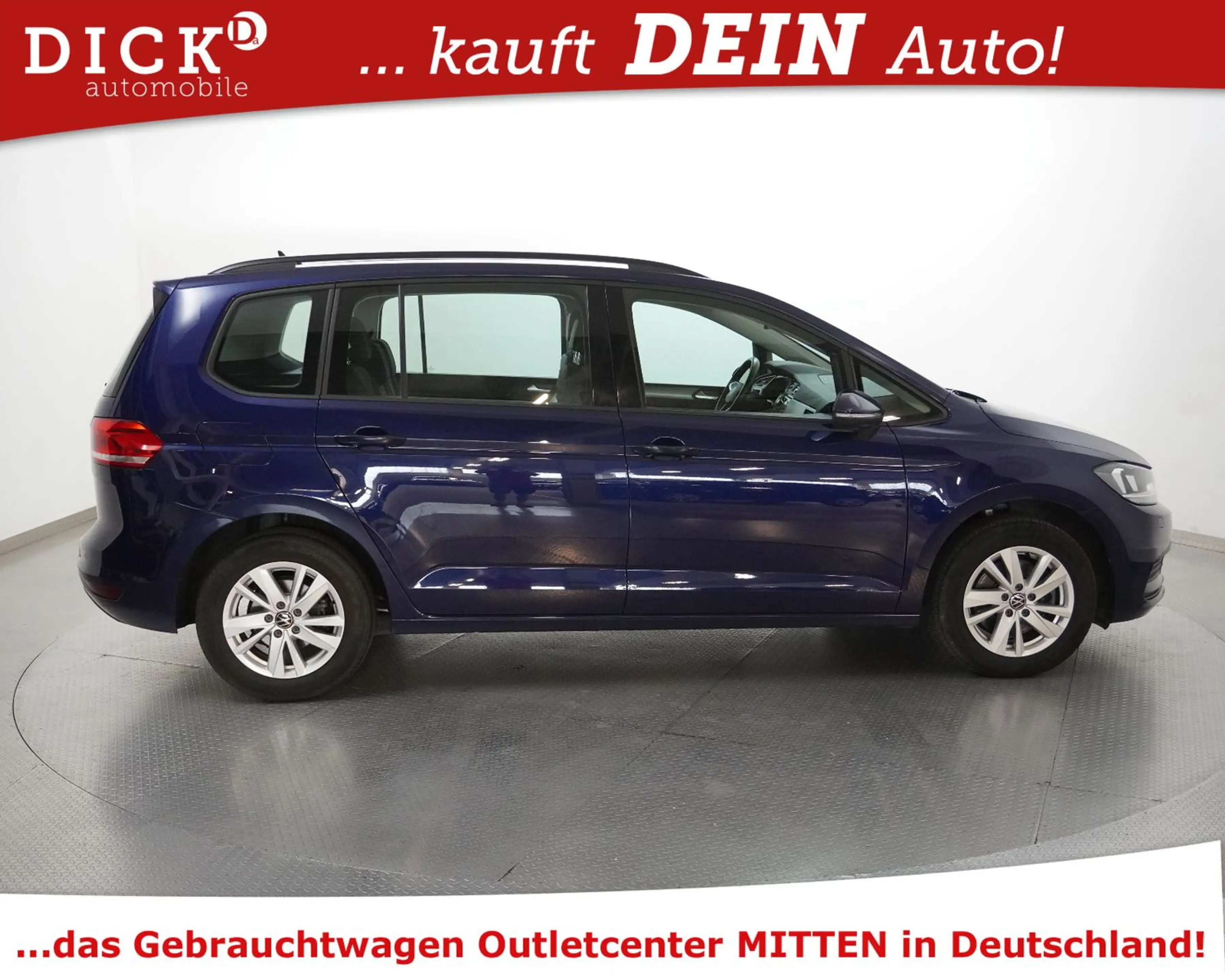 Volkswagen Touran 1.5TSI Comfort NAVI+SHZ+ACC+VIRTU+PDC+DAB — photo 2