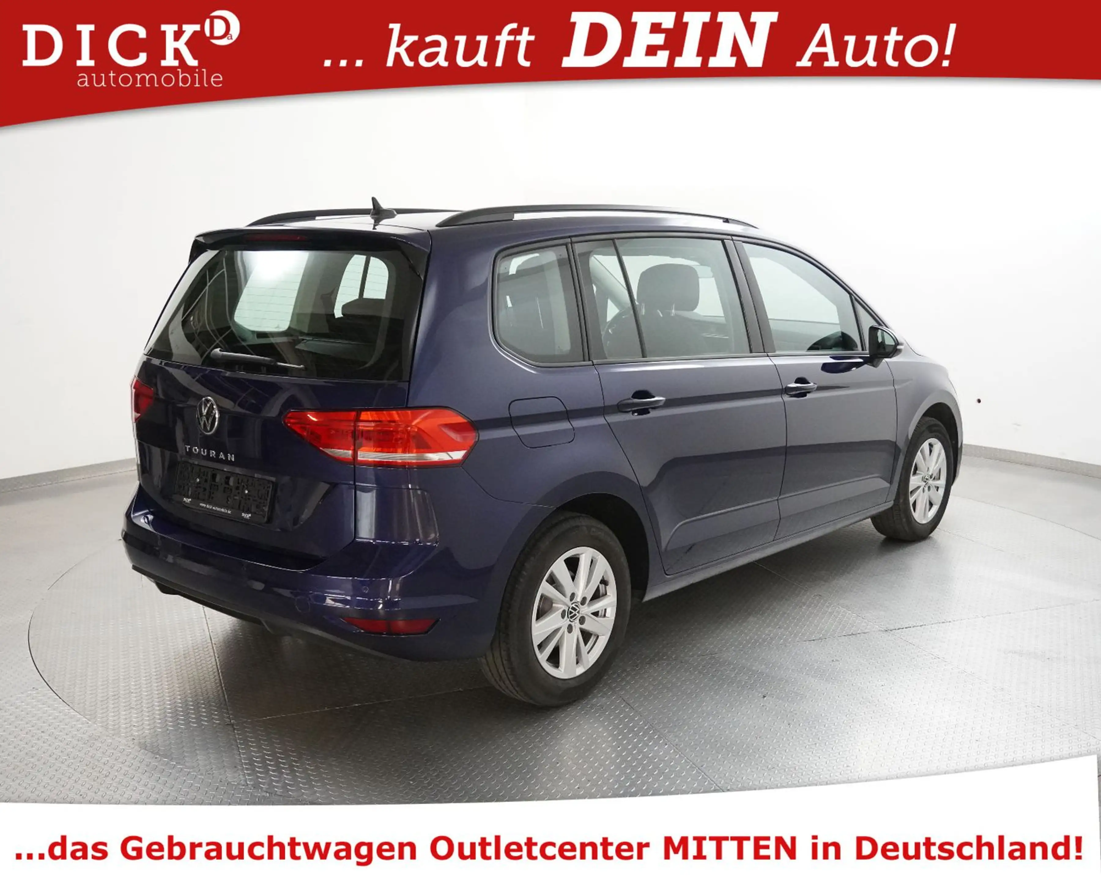 Volkswagen Touran 1.5TSI Comfort NAVI+SHZ+ACC+VIRTU+PDC+DAB — photo 8