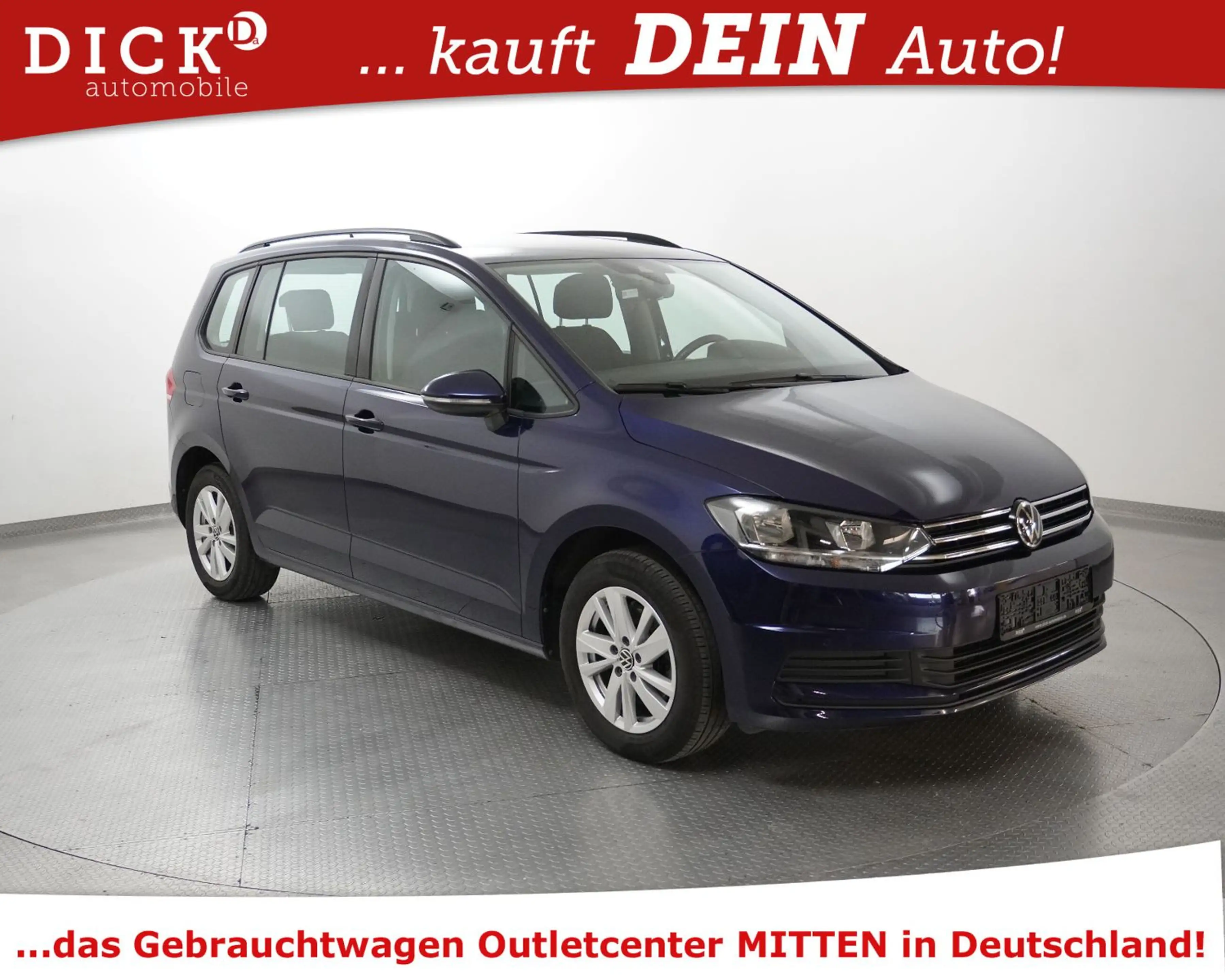 Volkswagen Touran 1.5TSI Comfort NAVI+SHZ+ACC+VIRTU+PDC+DAB
