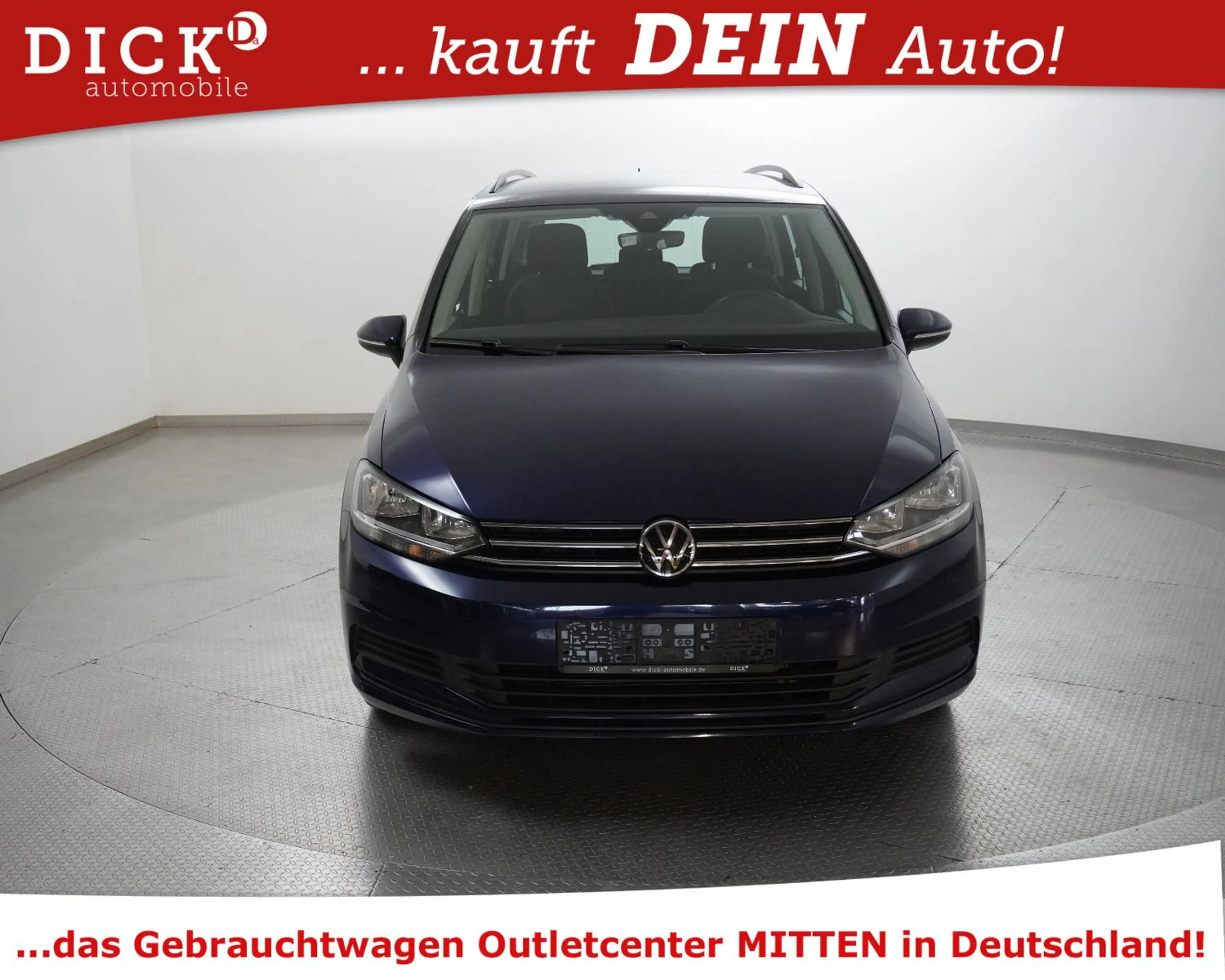 Volkswagen Touran 1.5TSI Comfort NAVI+SHZ+ACC+VIRTU+PDC+DAB — photo 3