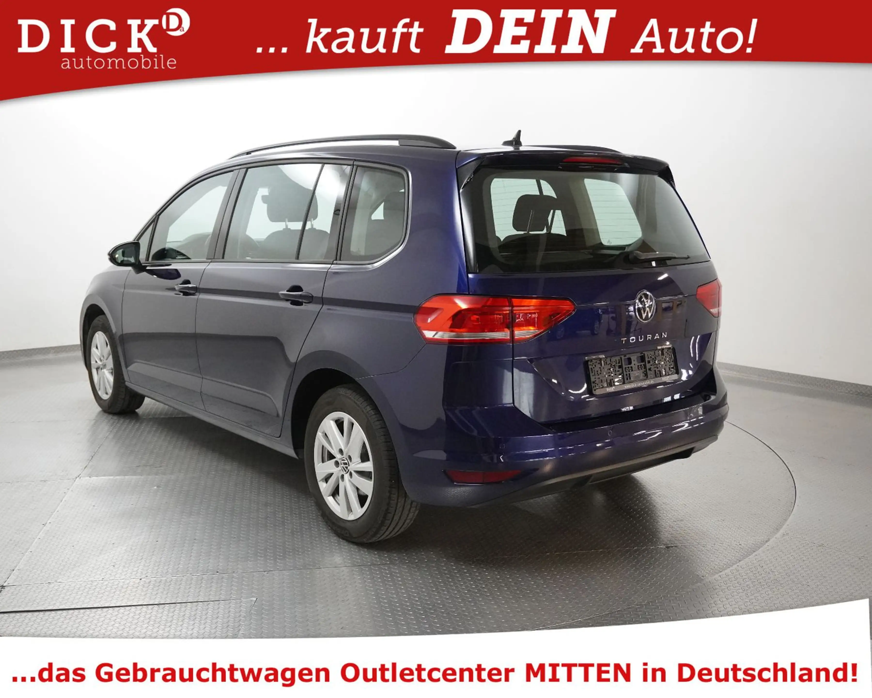 Volkswagen Touran 1.5TSI Comfort NAVI+SHZ+ACC+VIRTU+PDC+DAB — photo 6