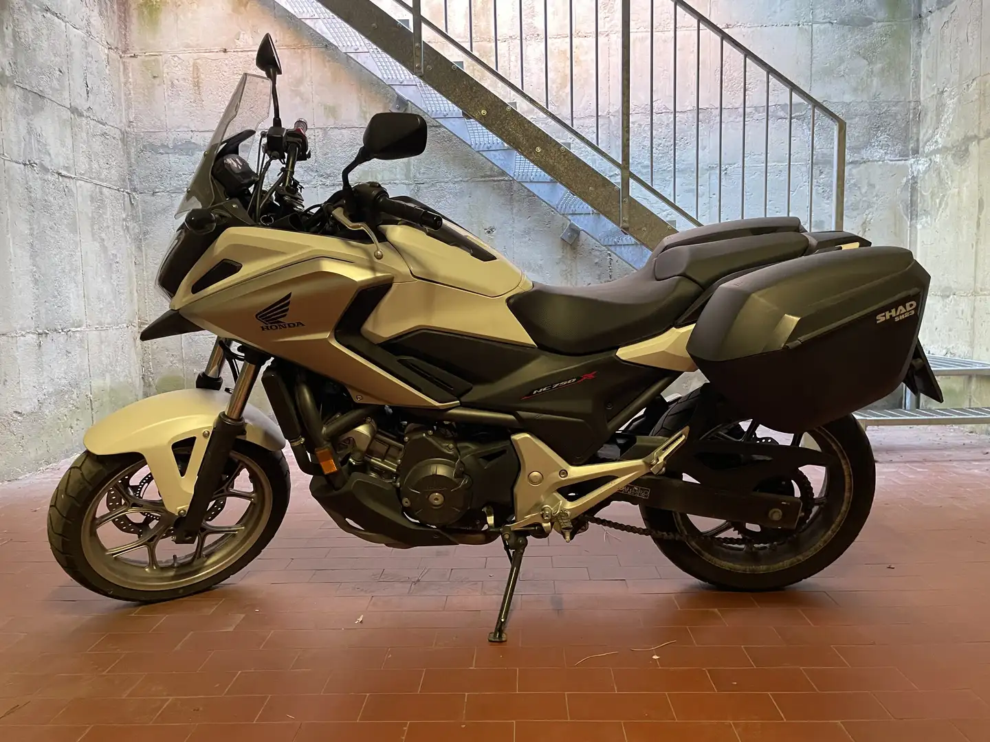 Honda NC 750 NC750XA Fehér - 1