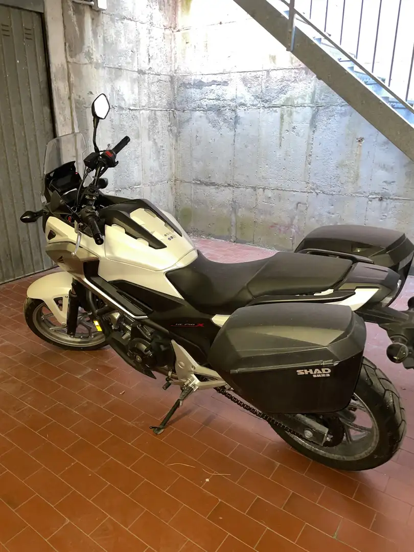 Honda NC 750 NC750XA Fehér - 2