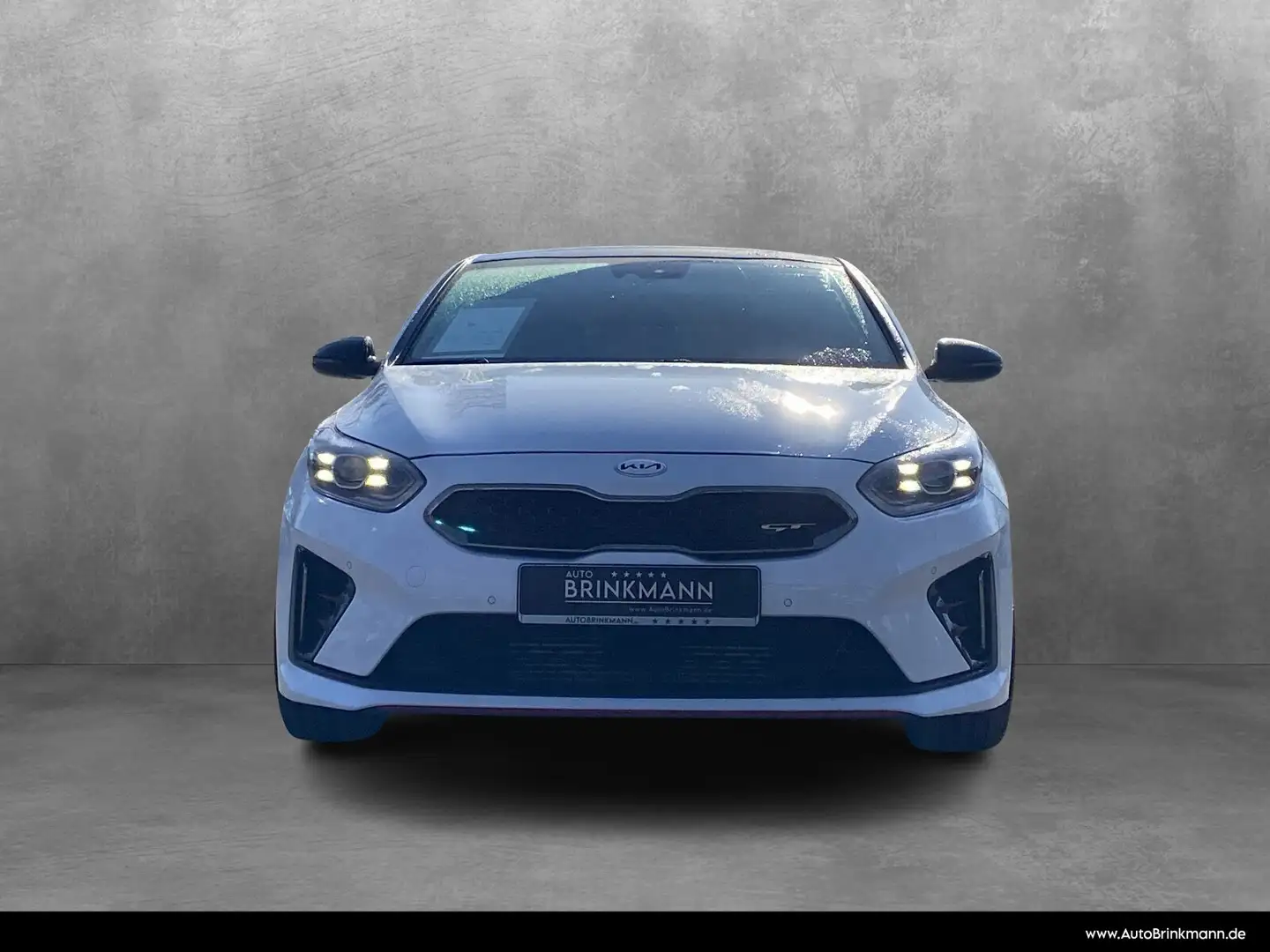 Kia ProCeed / pro_cee'd Proceed 1.6 T-GDI GT Weiß - 2