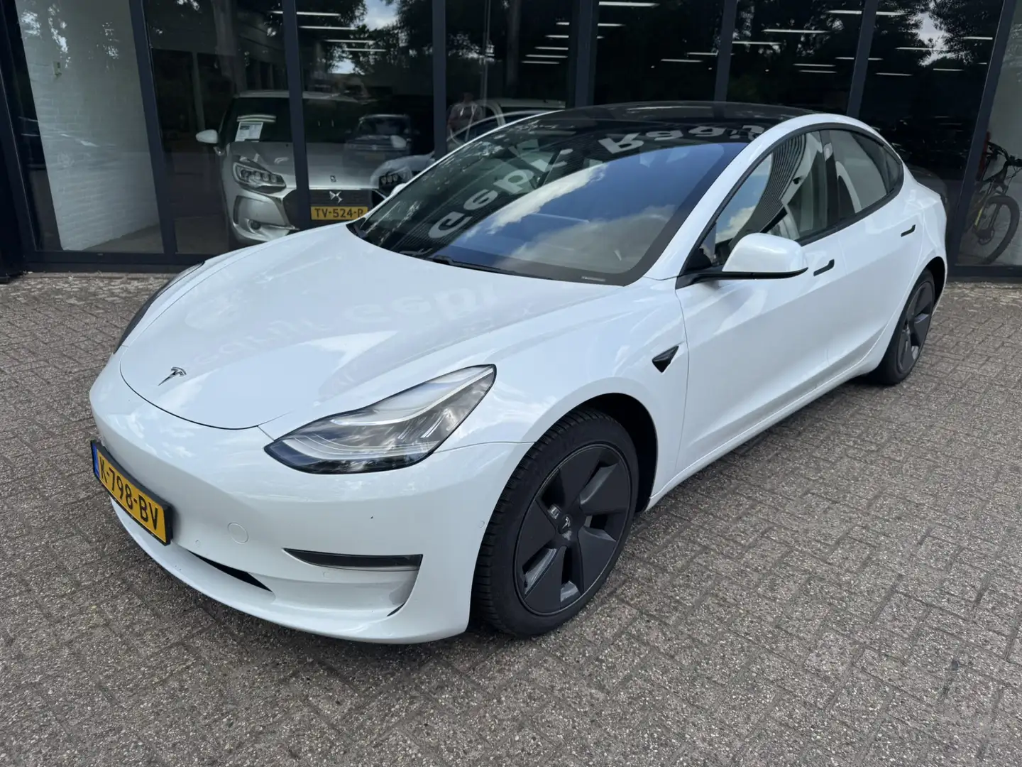 Tesla Model 3 Long Range AWD 75 kWh*Premium Audio*Warmtepomp*EXP Wit - 2