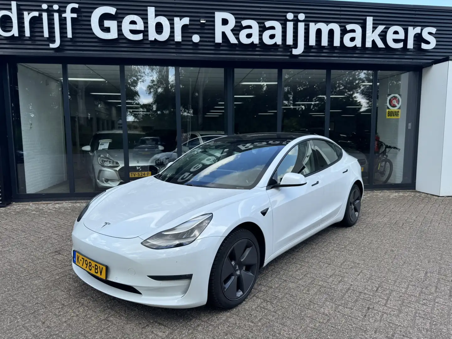 Tesla Model 3 Long Range AWD 75 kWh*Premium Audio*Warmtepomp*EXP Wit - 1