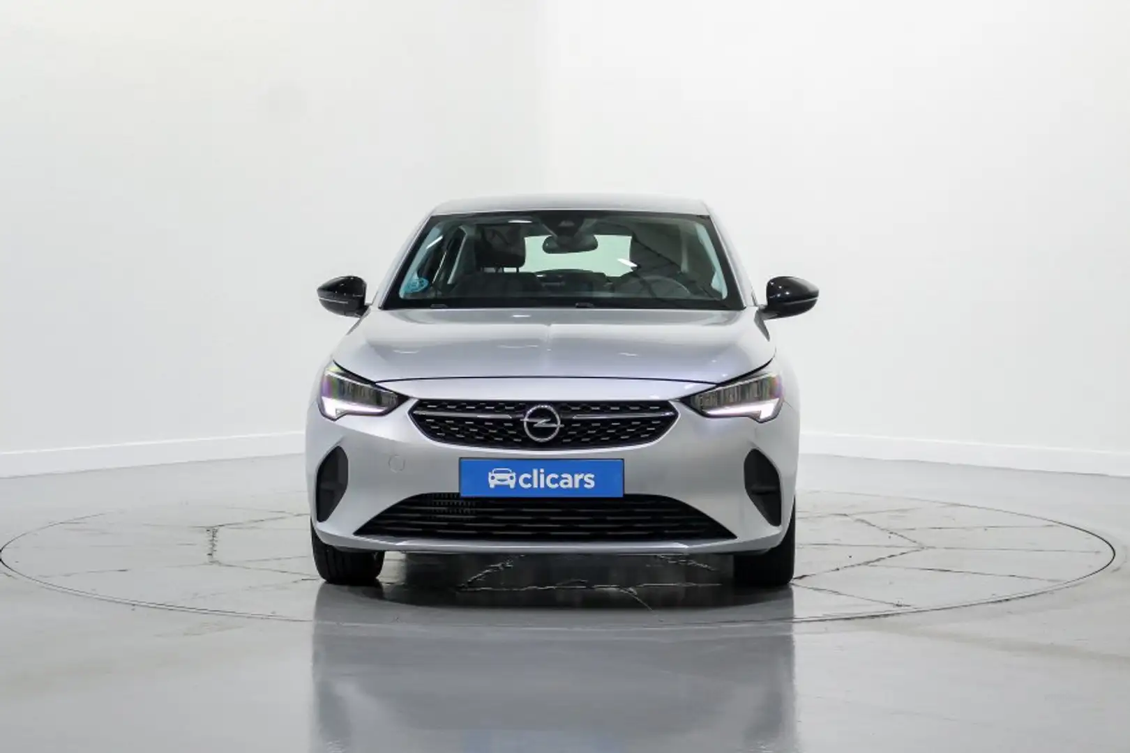 Opel Corsa 1.2T XHT S/S Elegance AT8 100 Plateado - 2