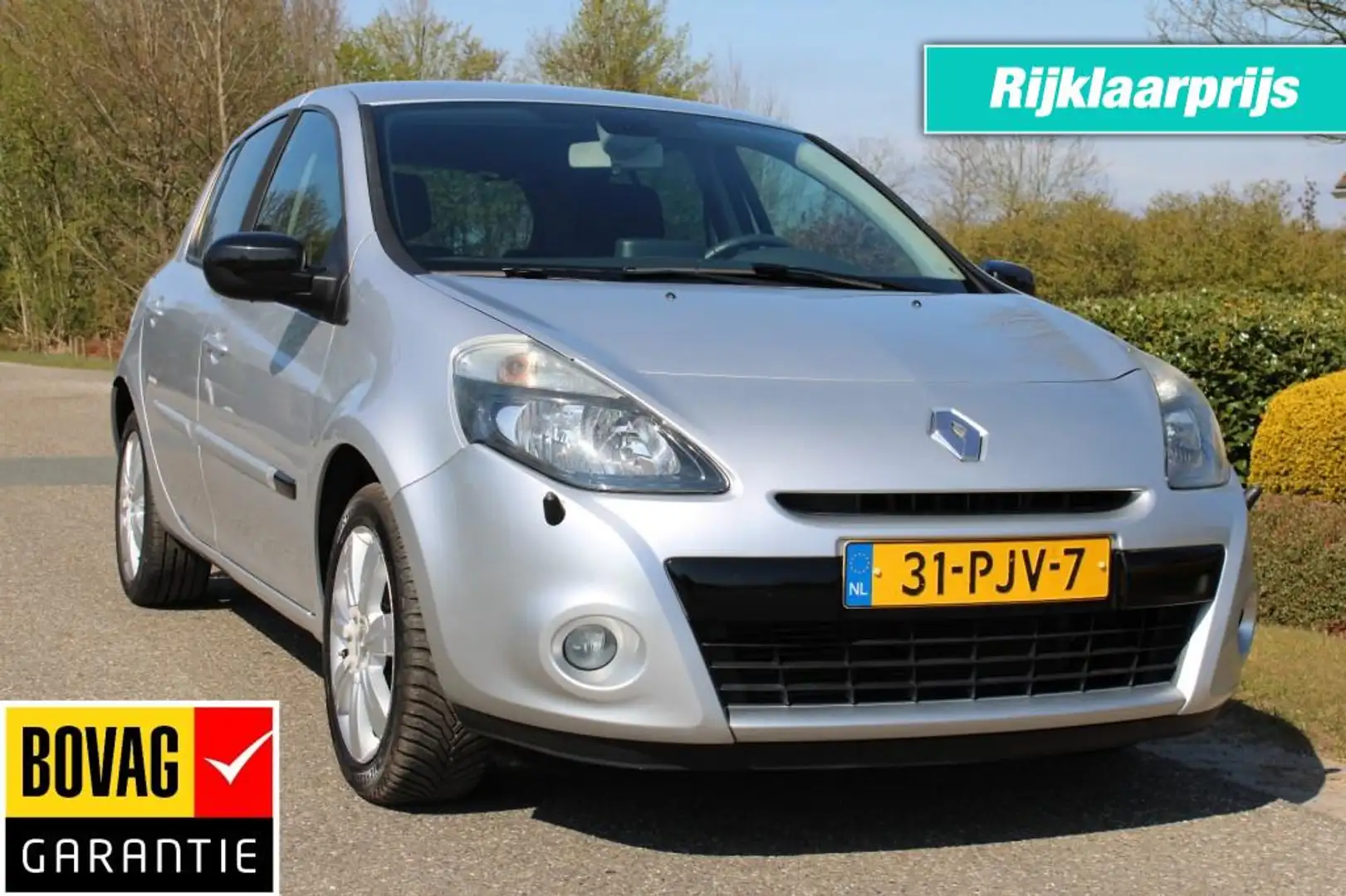 Renault Clio 1.2TCE 100pk 20th Anniversary ECC/cruise/navi/PDC Grijs - 1