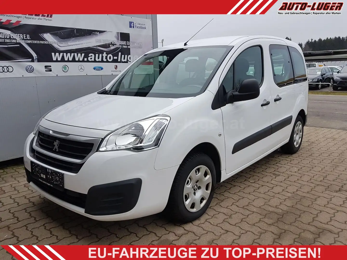 Peugeot Partner Tepee Active Outdoor 1,6 BHDI 100 S&S 73 kW (99... Weiß - 1