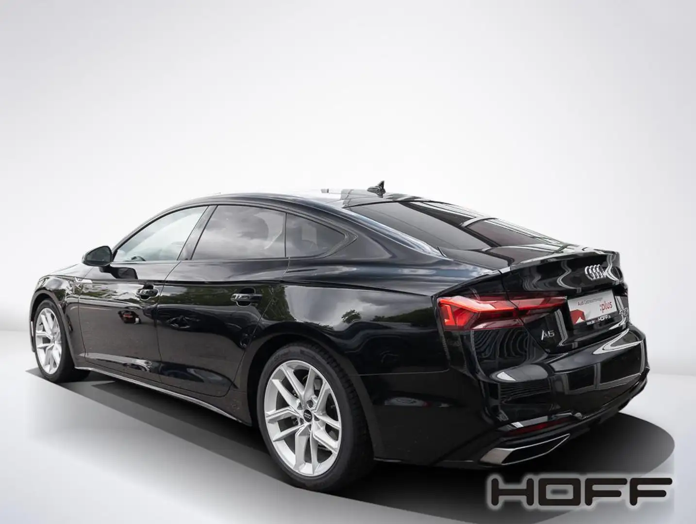 Audi A5 Sportback 40 TFSI quattro S line Leder Navi AmbiPl Zwart - 2