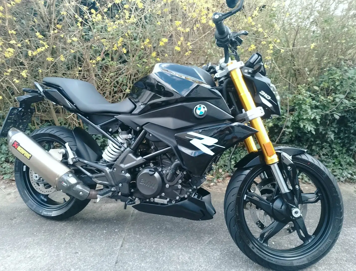 BMW G 310 R Černá - 2