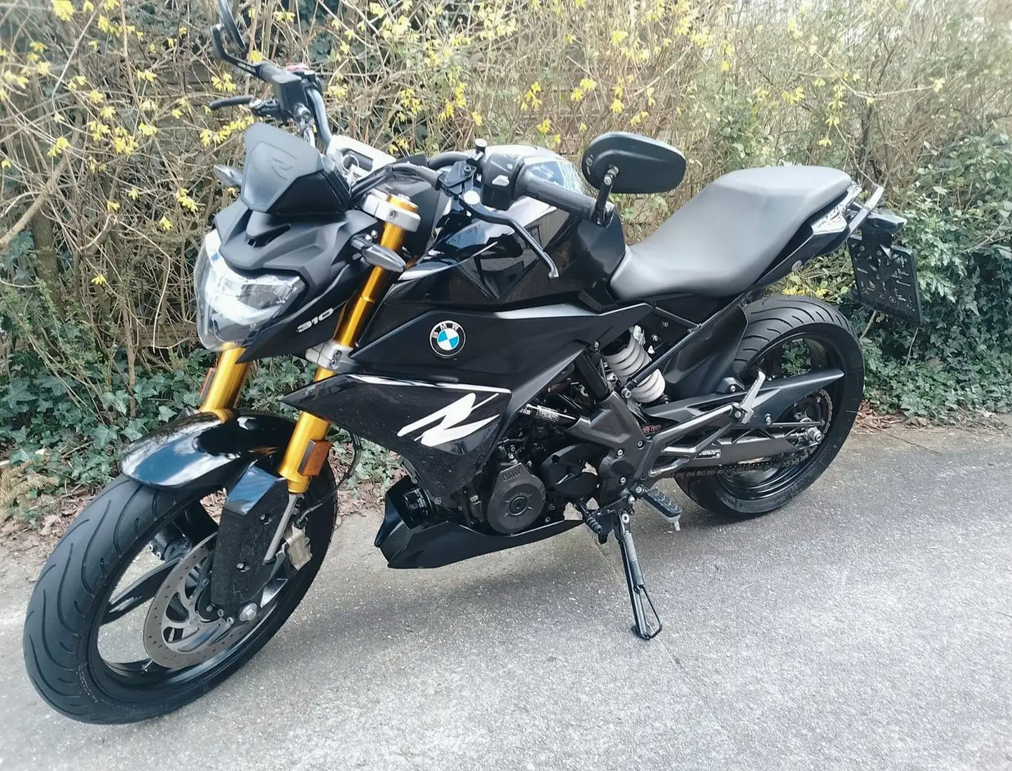BMW G 310 R Černá - 1