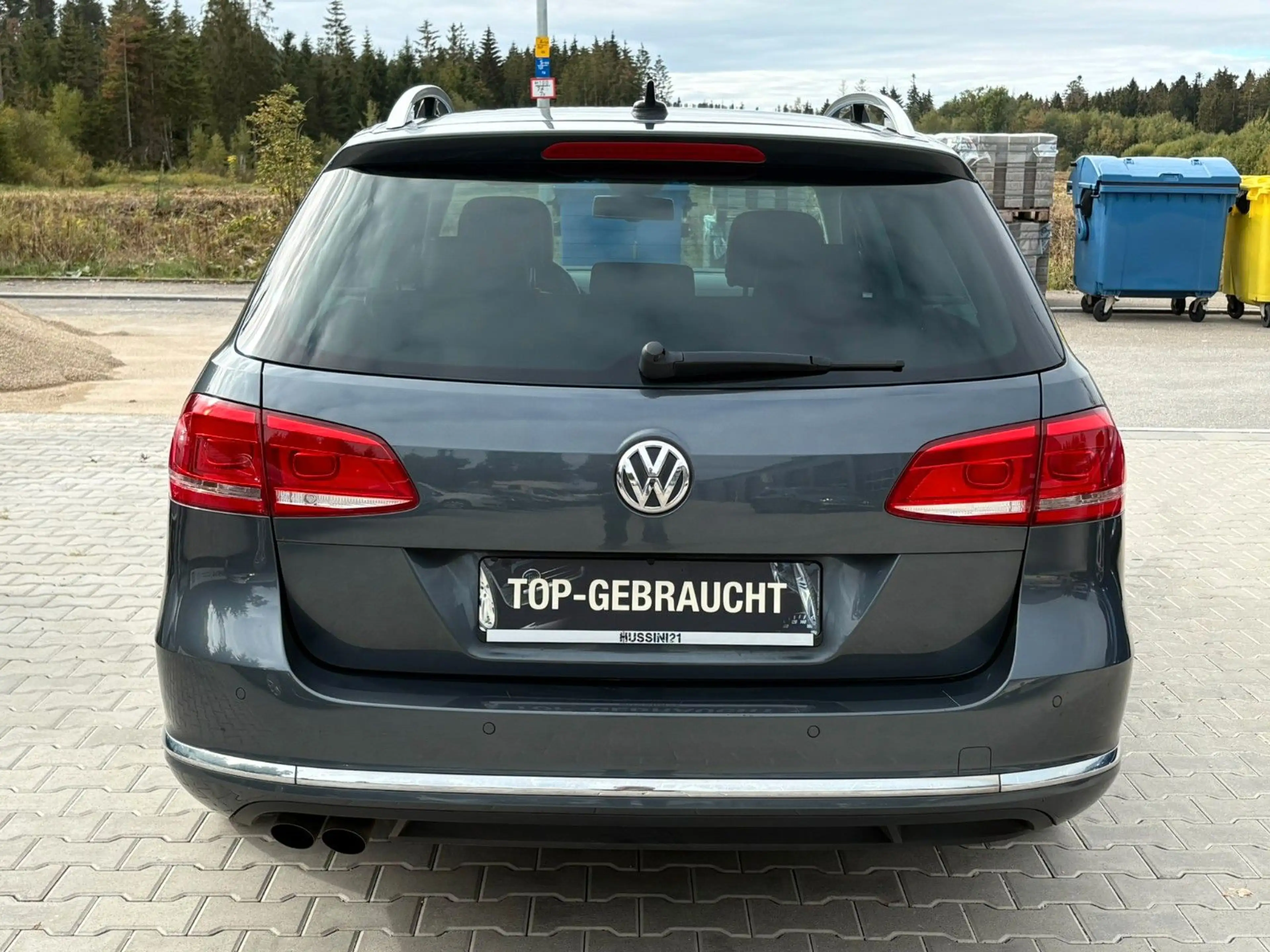 Volkswagen Passat Variant 2.0 TDI DSG Highline / Leder / 18 — photo 7