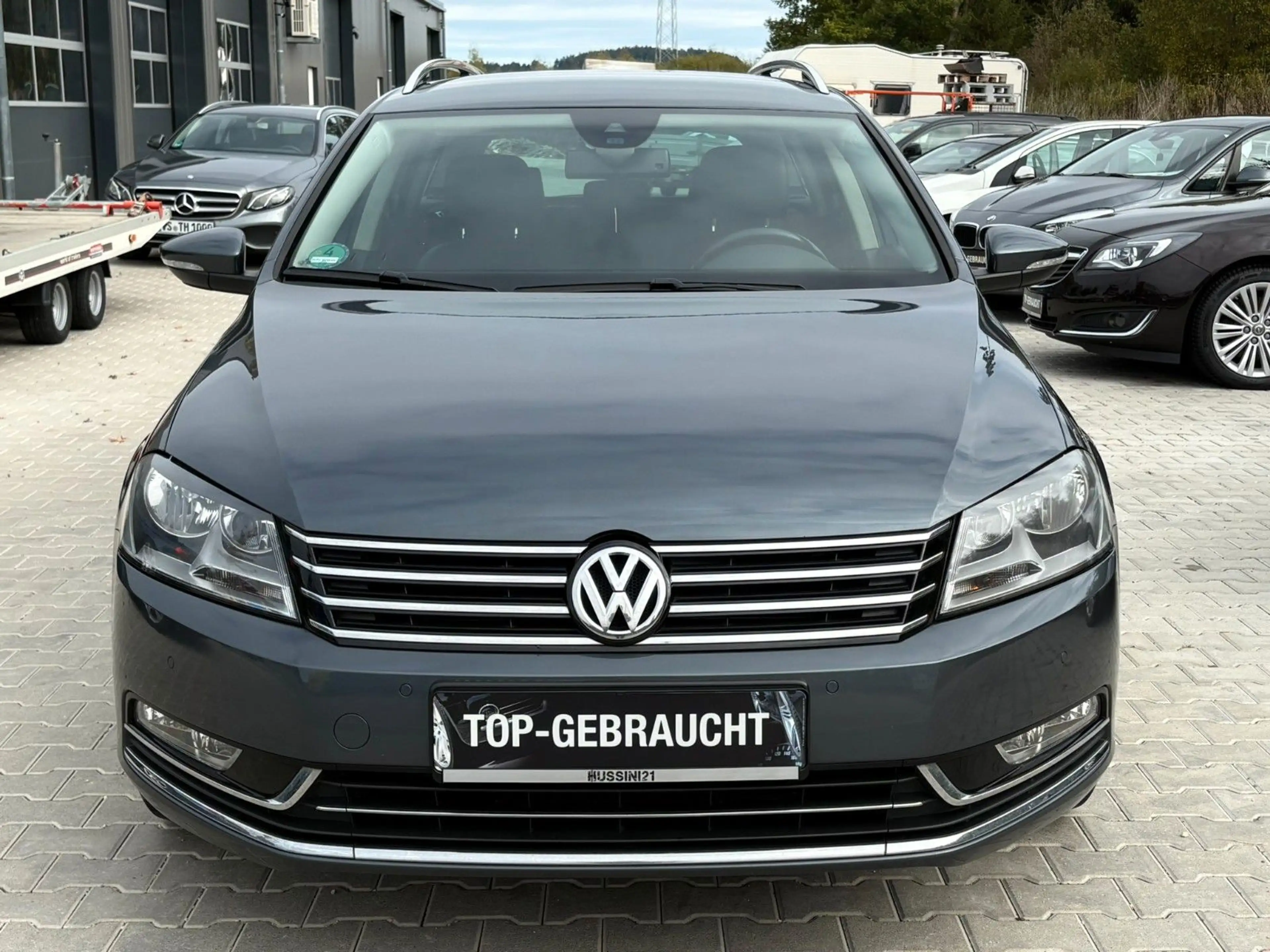 Volkswagen Passat Variant 2.0 TDI DSG Highline / Leder / 18 — photo 3