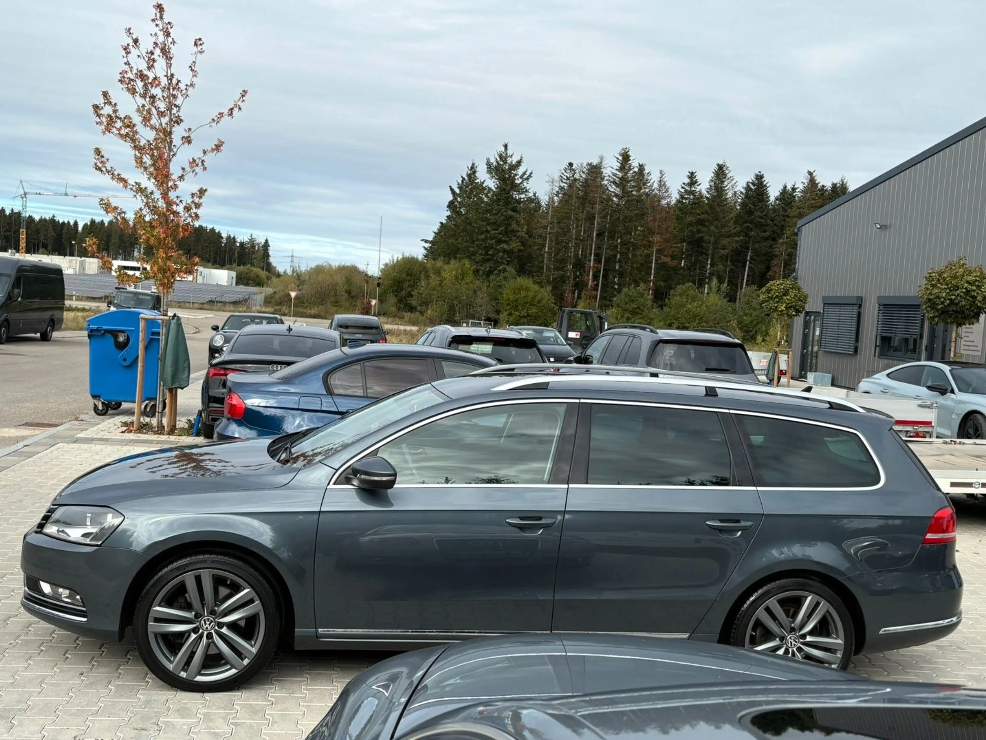 Volkswagen Passat Variant 2.0 TDI DSG Highline / Leder / 18 — photo 9
