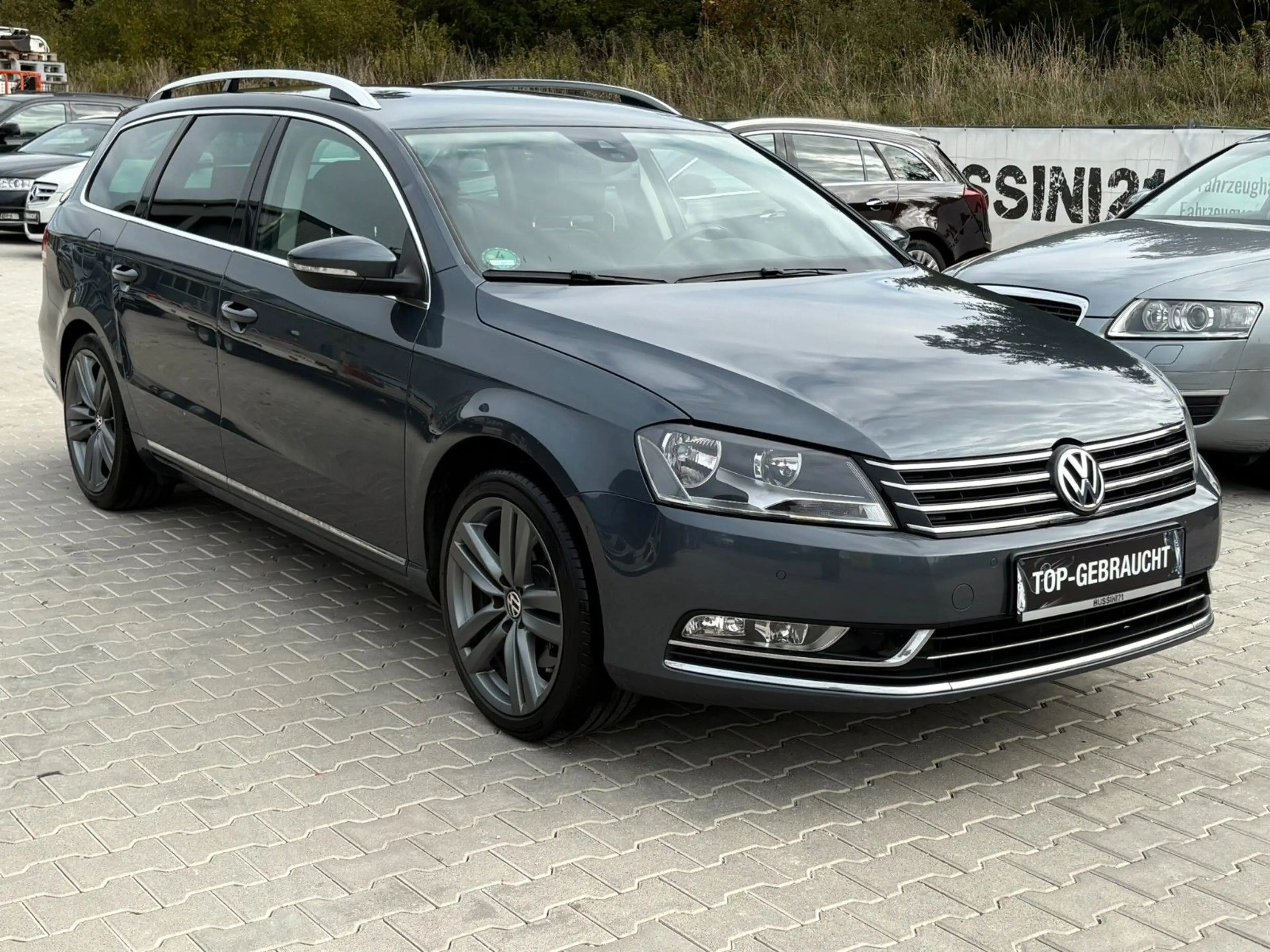 Volkswagen Passat Variant 2.0 TDI DSG Highline / Leder / 18 — photo 4