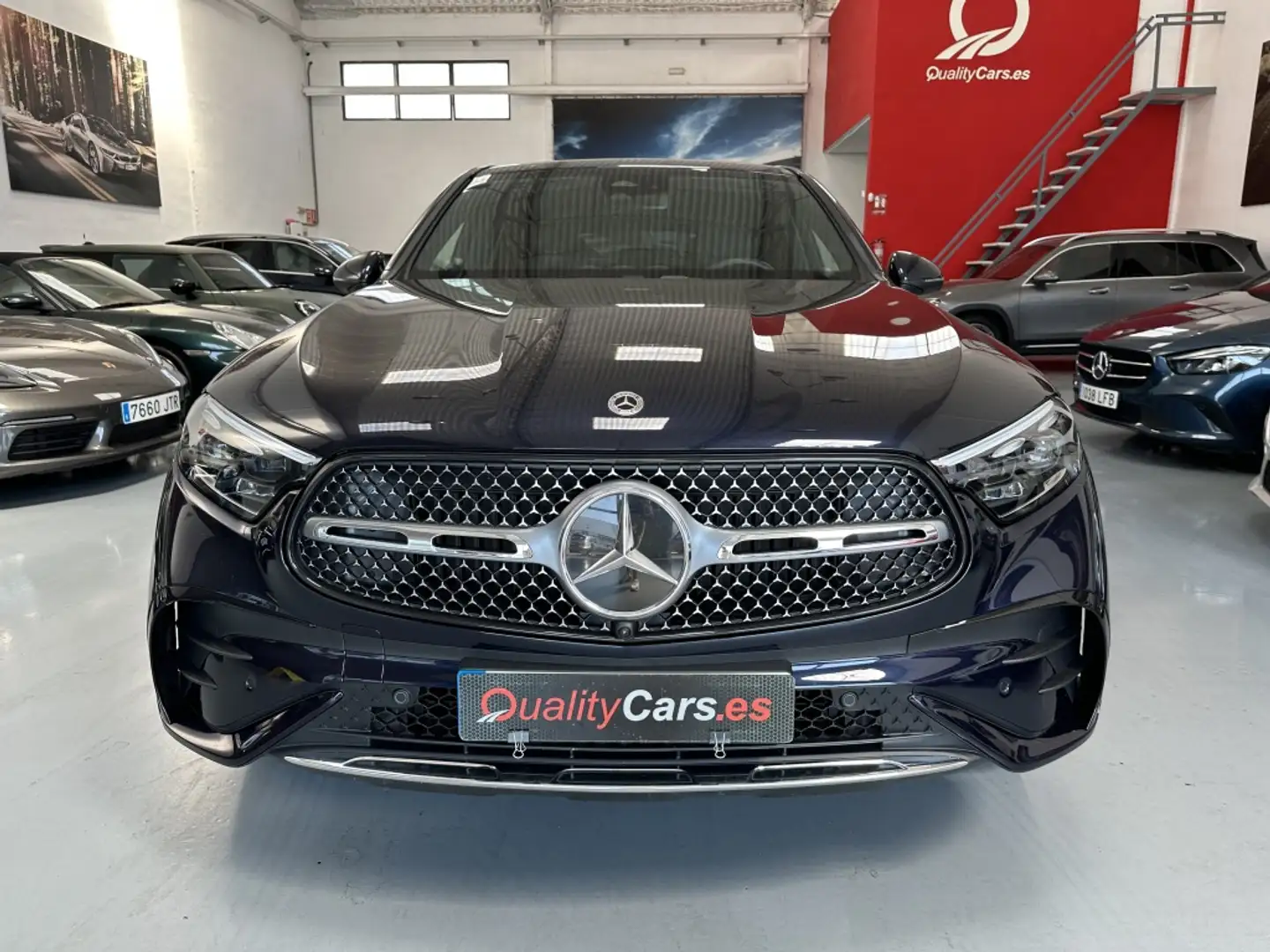 Mercedes-Benz GLC 220 Coupé 220d 4Matic 9G-Tronic Azul - 2