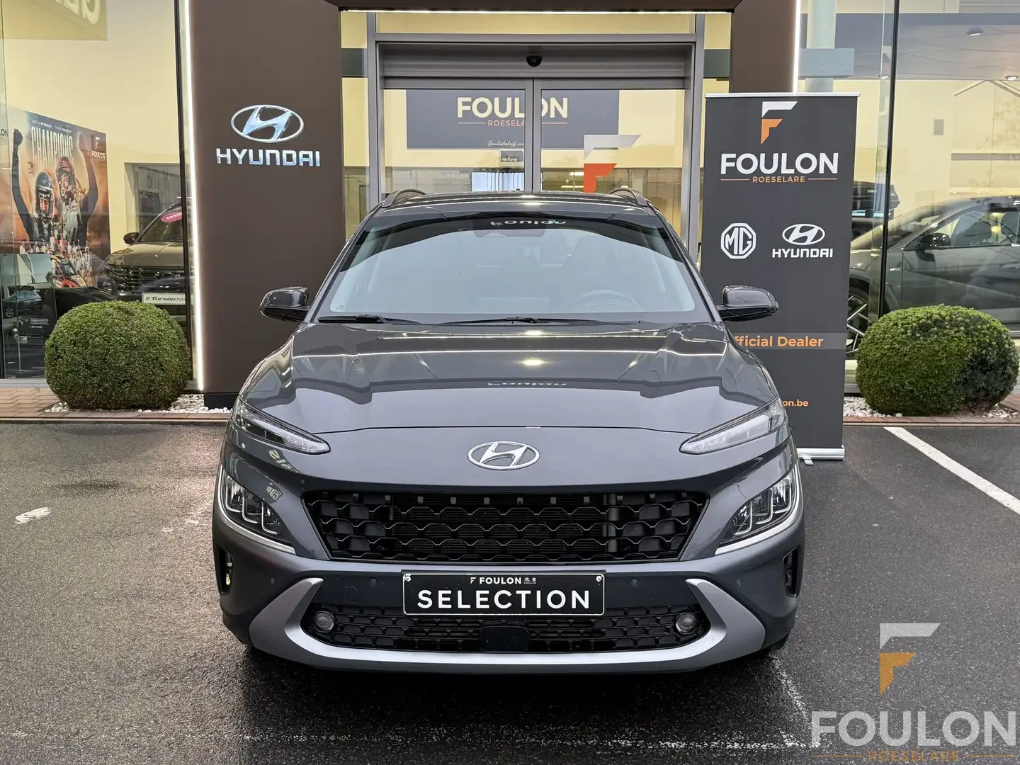 Hyundai KONA 1.0 T-GDI Sky + Trekhaak Grigio - 2