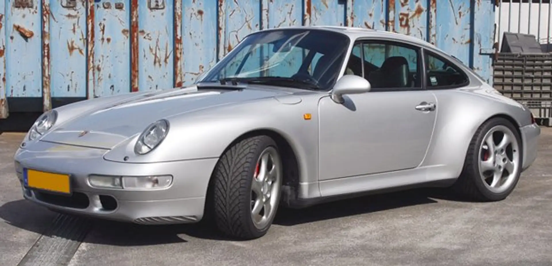 Porsche 993 993 3.6 Carrera 4S C.pé Gri - 2
