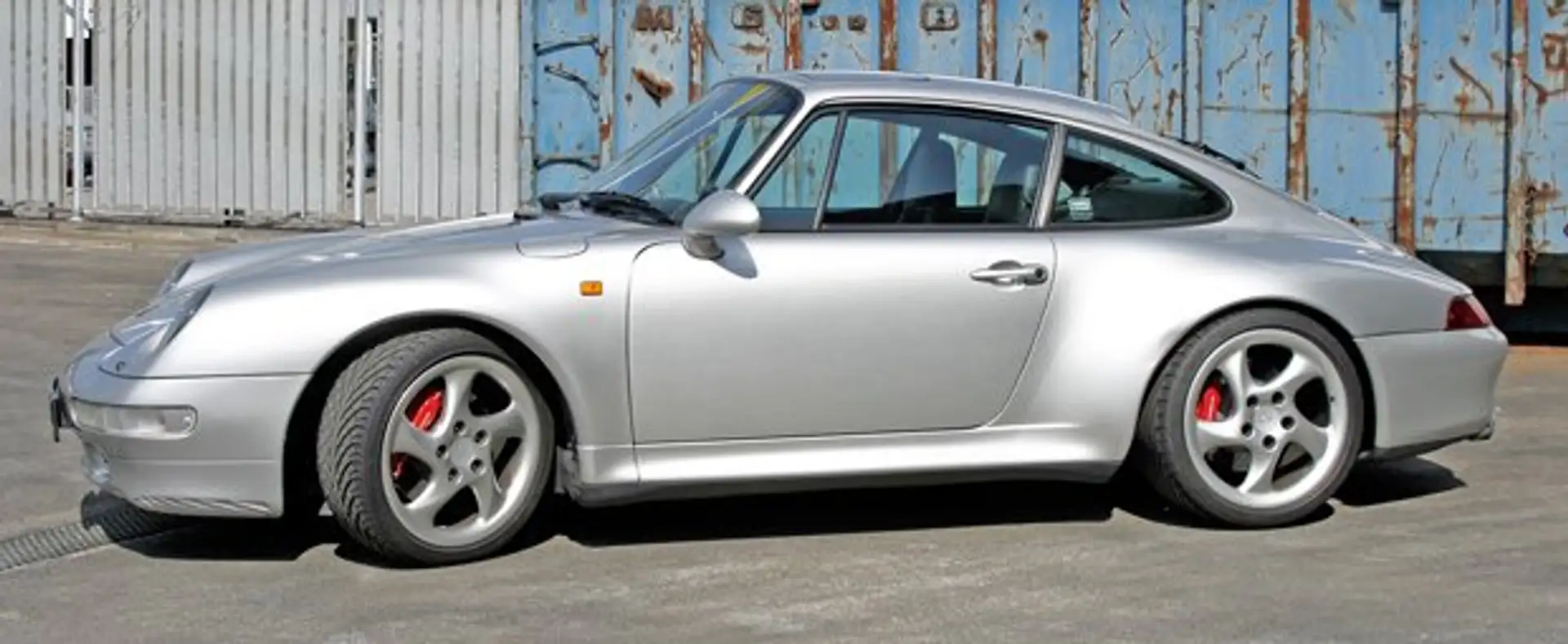 Porsche 993 993 3.6 Carrera 4S C.pé Gri - 1