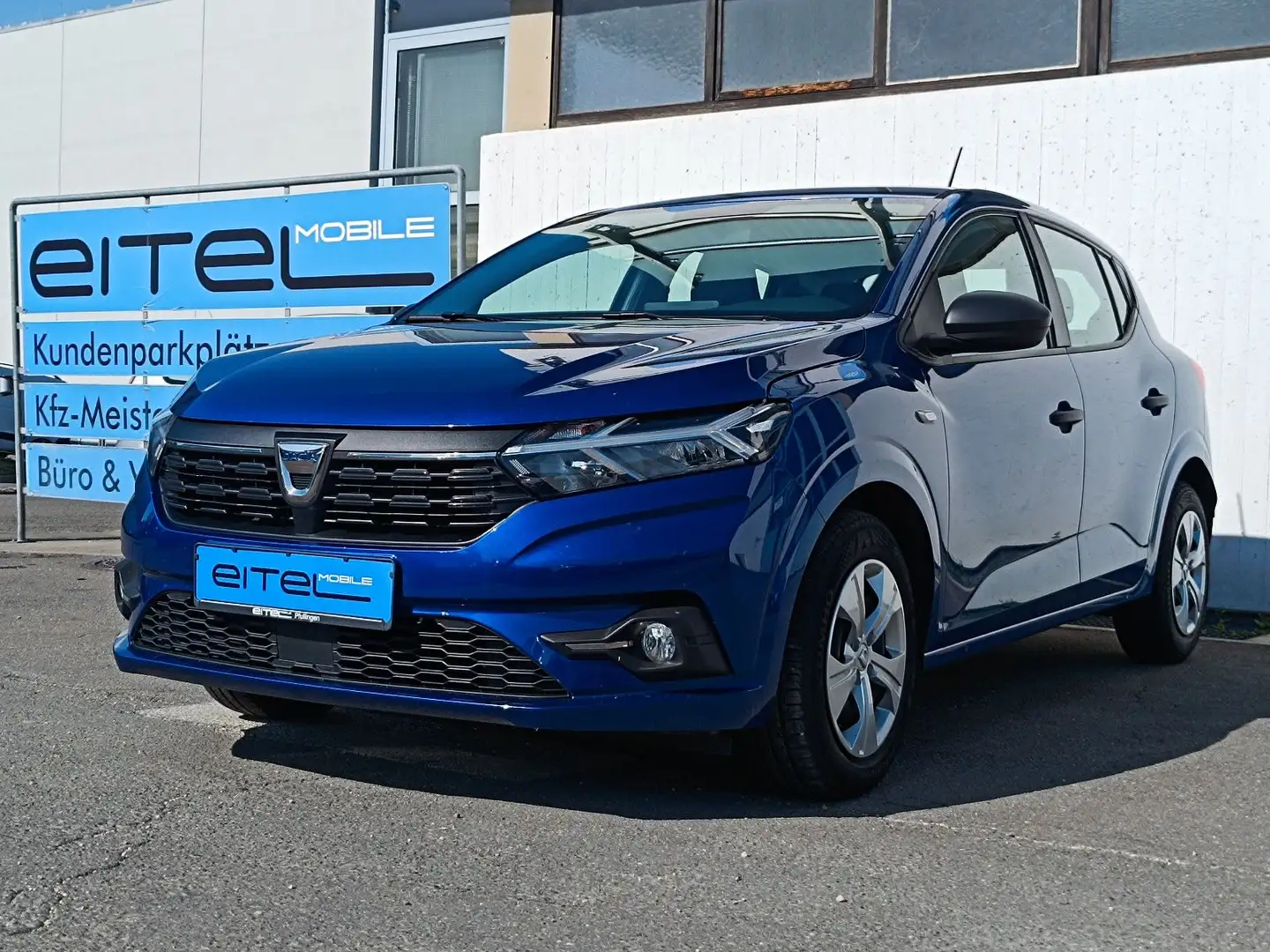 Dacia Sandero III Essential Klima AHK DAB LED Tempomat Blauw - 1