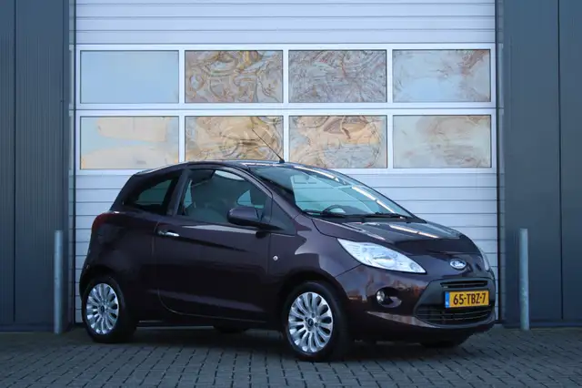 Ford Ka/Ka+ 1.2 Titanium X start/stop Airco/Stuurbekrachtiging