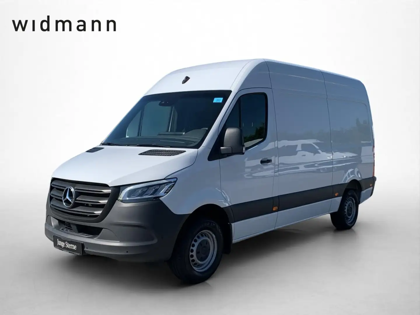 Mercedes-Benz Sprinter 317 CDI Kasten Hochdach Standard AUT Weiß - 1