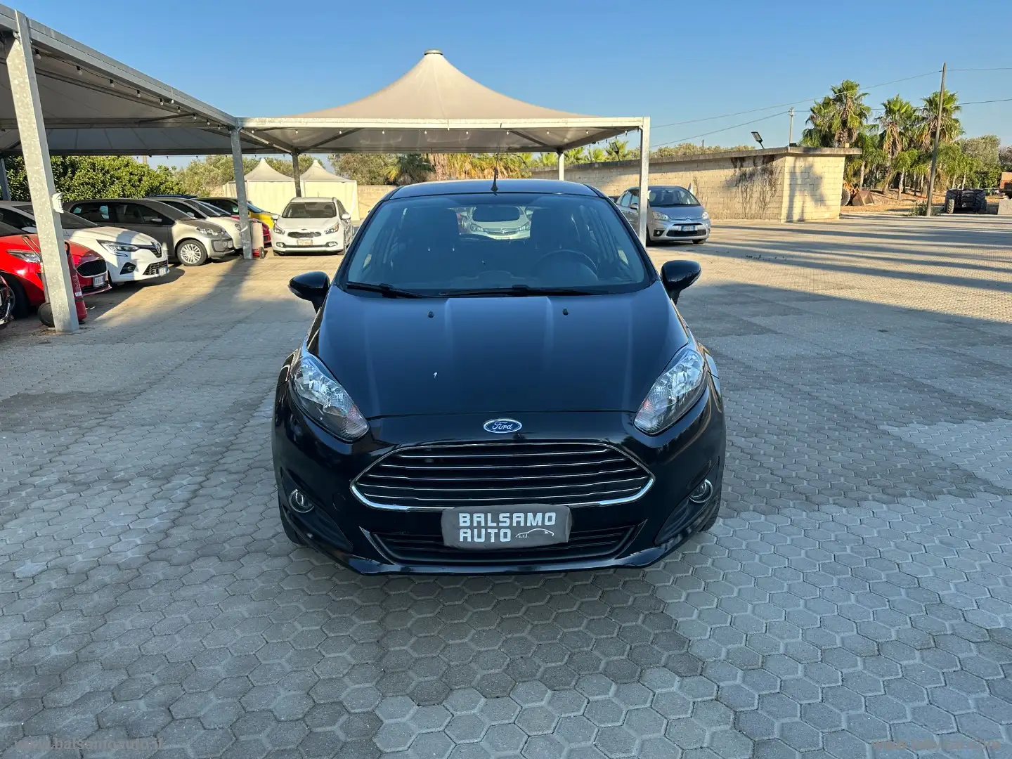 Ford Fiesta 1.5 TDCi 75 CV 5p. Titanium Nero - 2