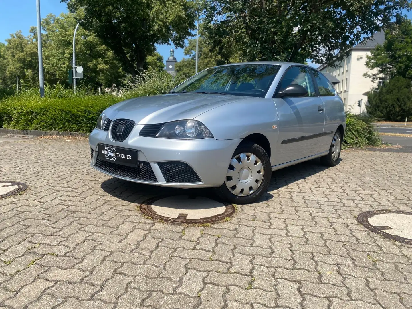 SEAT Ibiza Amaro Argent - 1